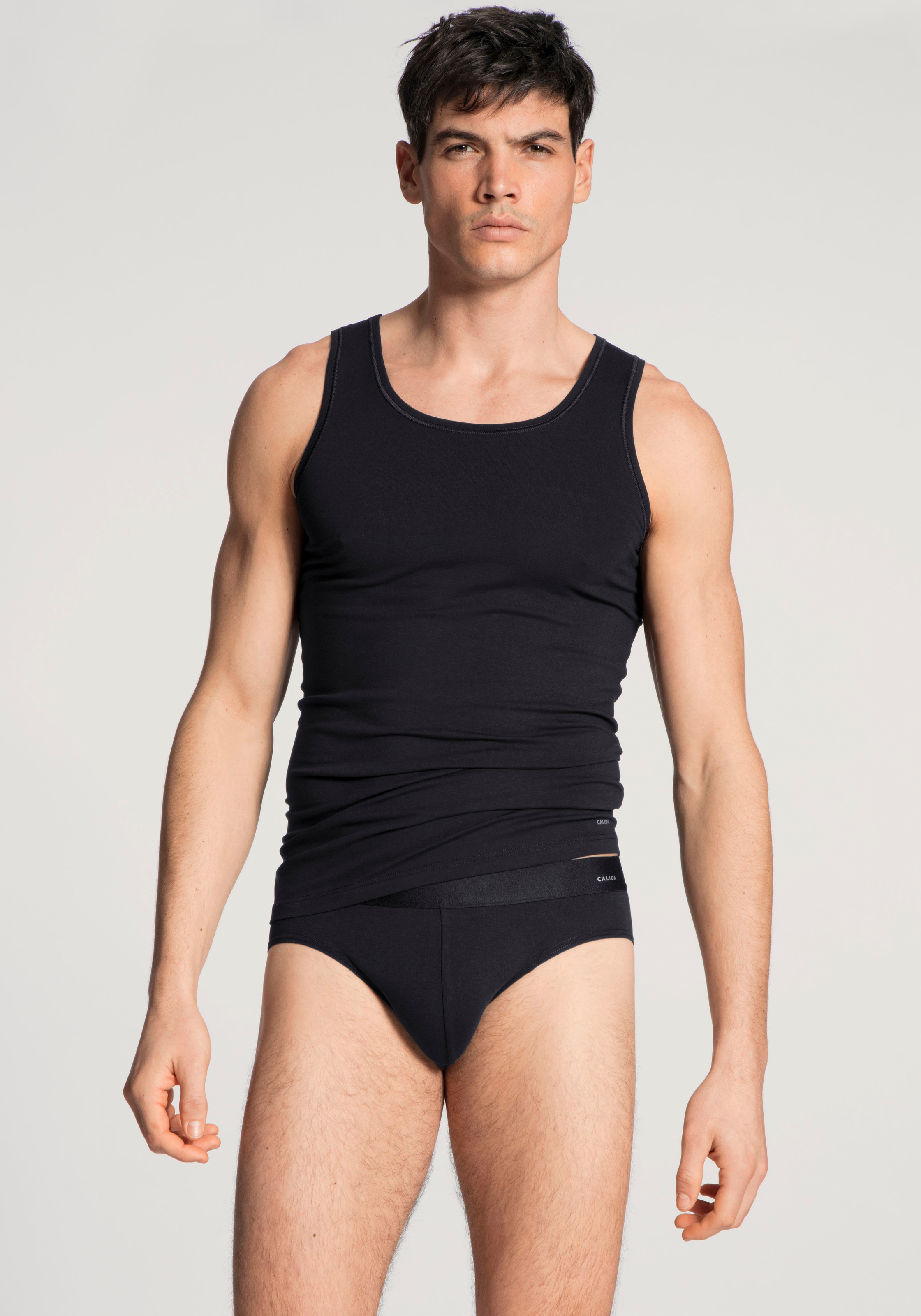 CALIDA Slip »Cotton Code«, mit Elastikbund