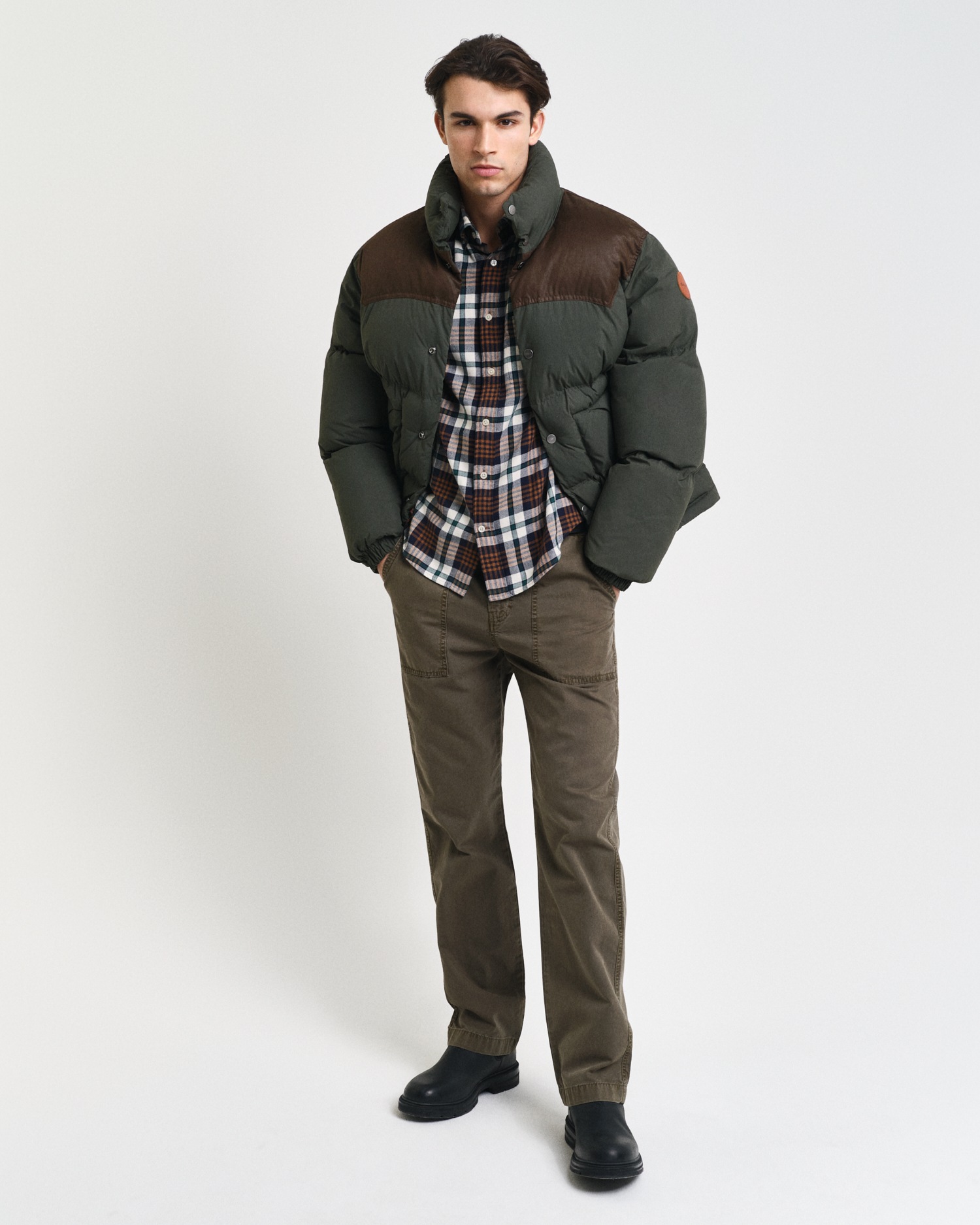 Gant Langarmhemd »REG FLANNEL PLAID SHIRT«