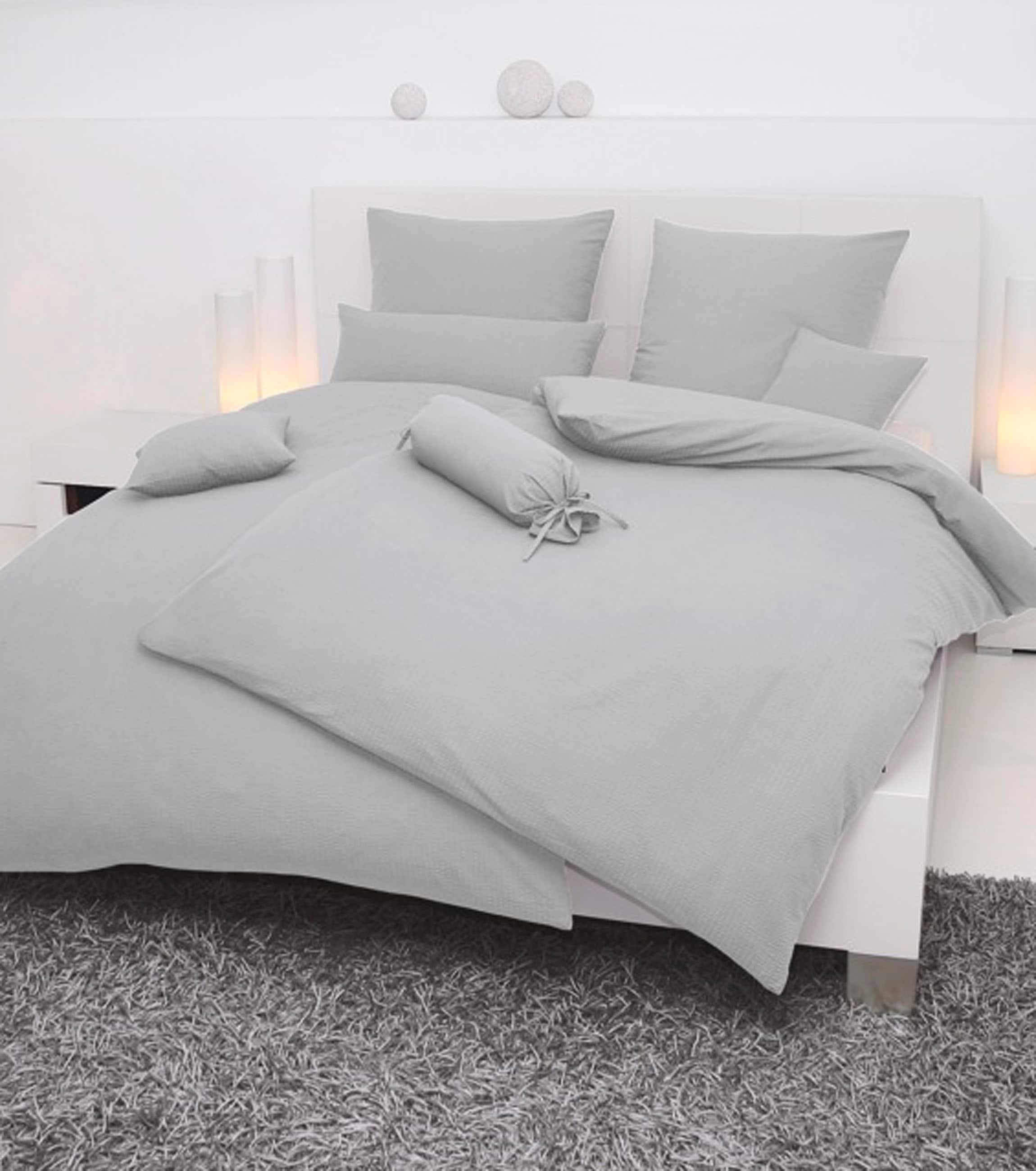 Janine Kissenbezug »PIANO 0125 31 80x80« mit Reißverschluss