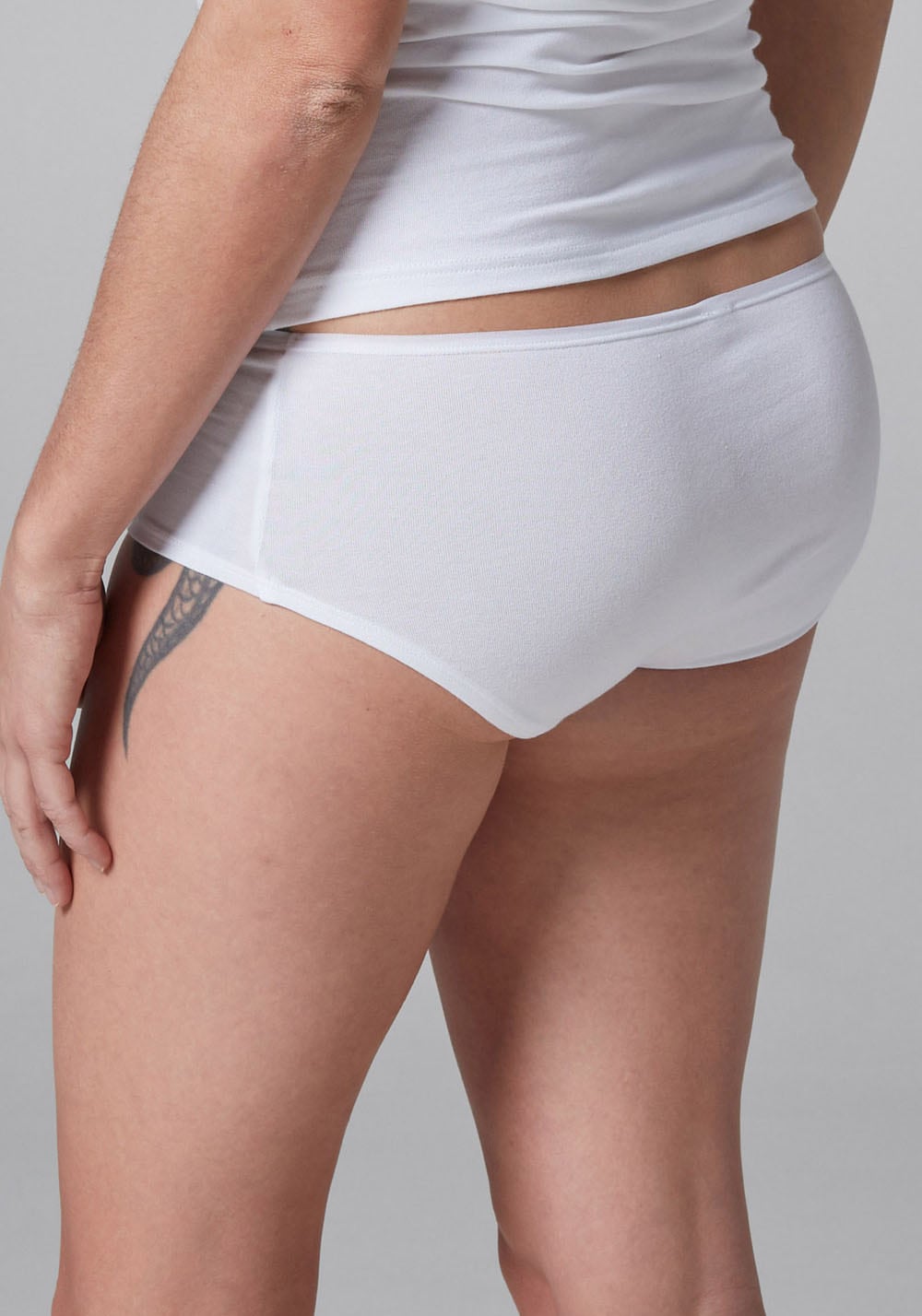Skiny Panty »Advantage Cotton«, (2er Pack), Hüfthoch geschnittener Slip