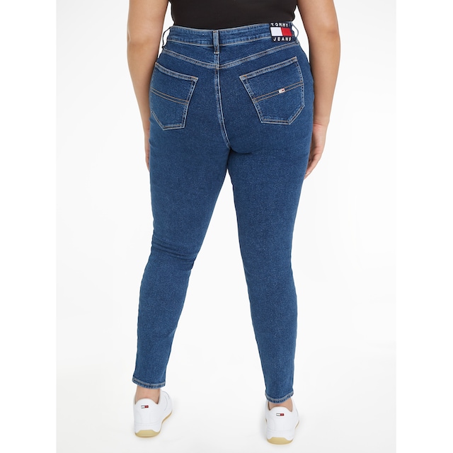 Tommy Jeans Curve Skinny-fit-Jeans, PLUS SIZE CURVE, Jeans wird in Weiten  angeboten bei ♕