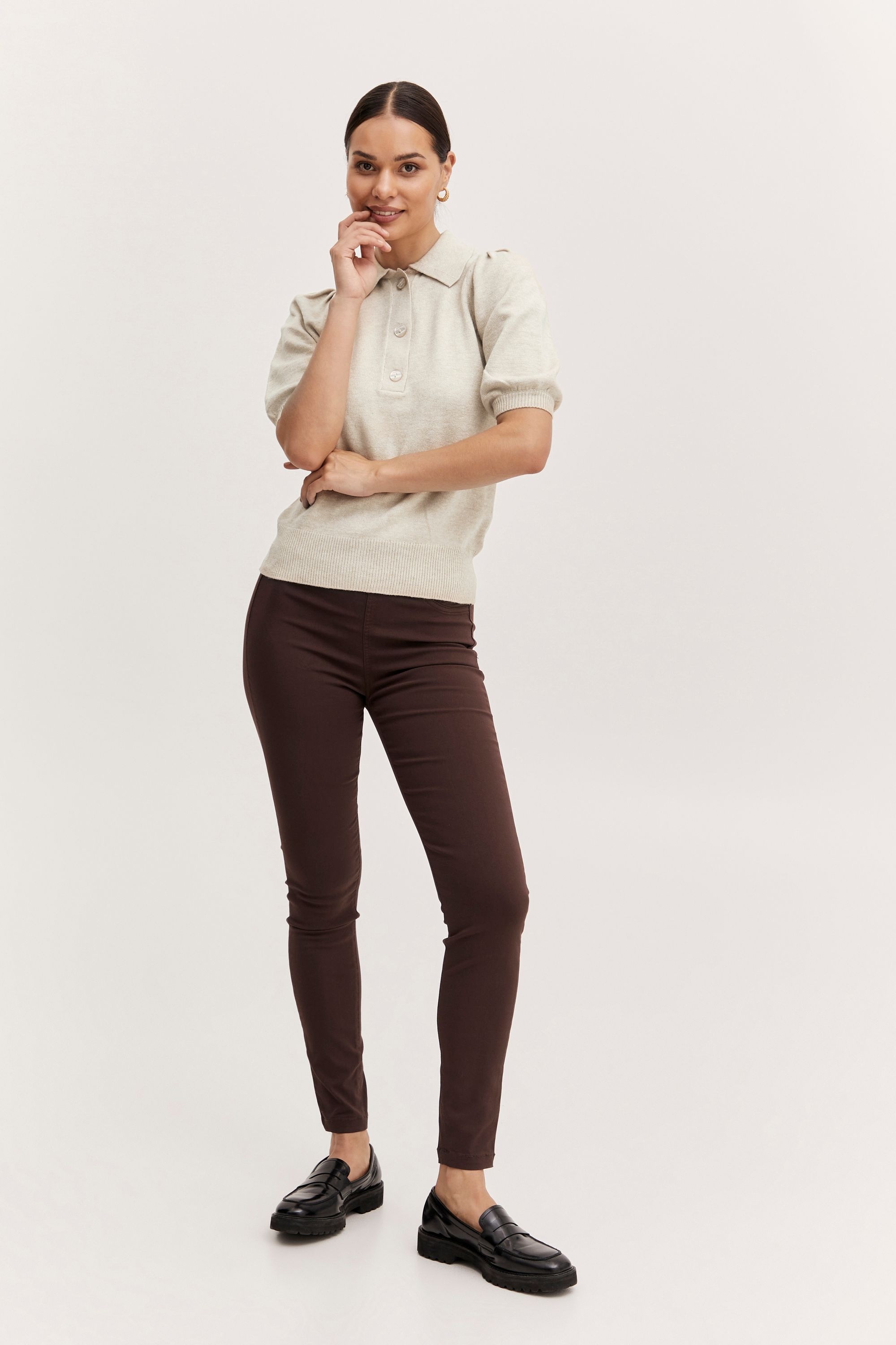 b.young T-Shirt »Strickpullover BYNonina«