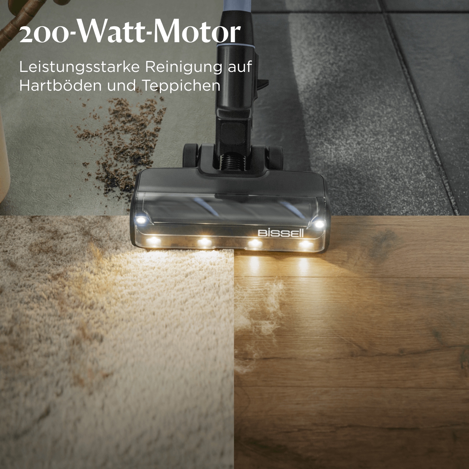 Bissell Akku-Stielstaubsauger »4090N PowerClean FurFinder Select«