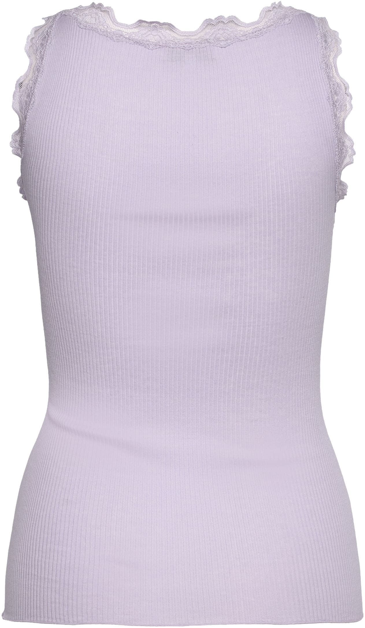 rosemunde Spitzentop »Babette Silk Top« mit Rundhalsausschnitt und Spitze, Seidenmix
