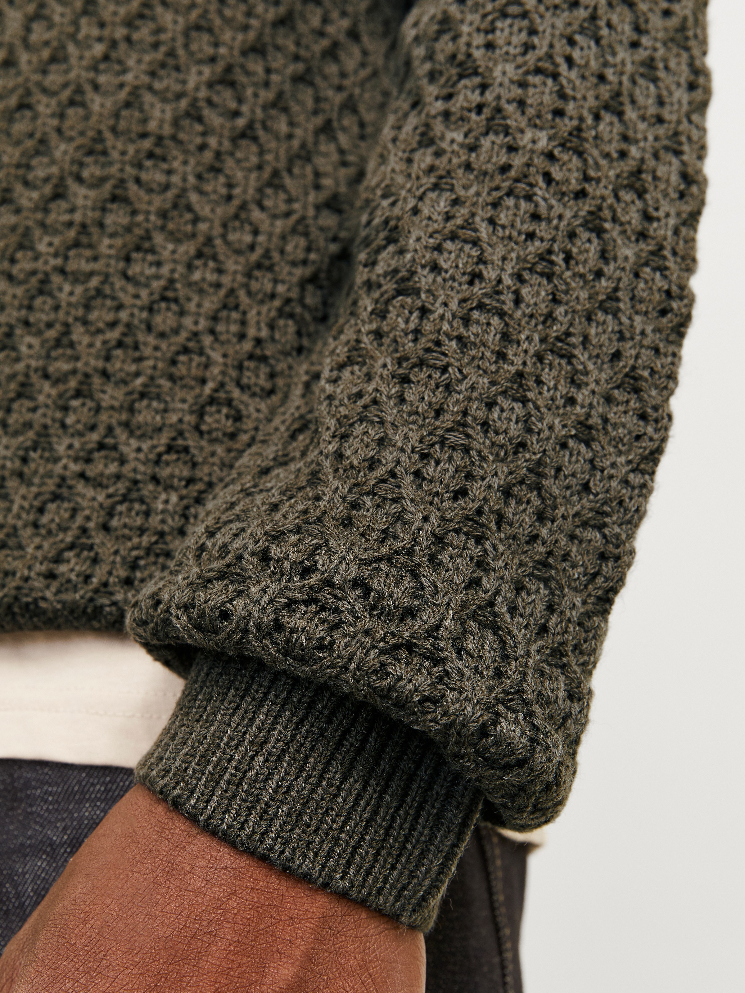 Jack & Jones Troyer »JPRBLUNORTH KNIT HIGH NECK SN«