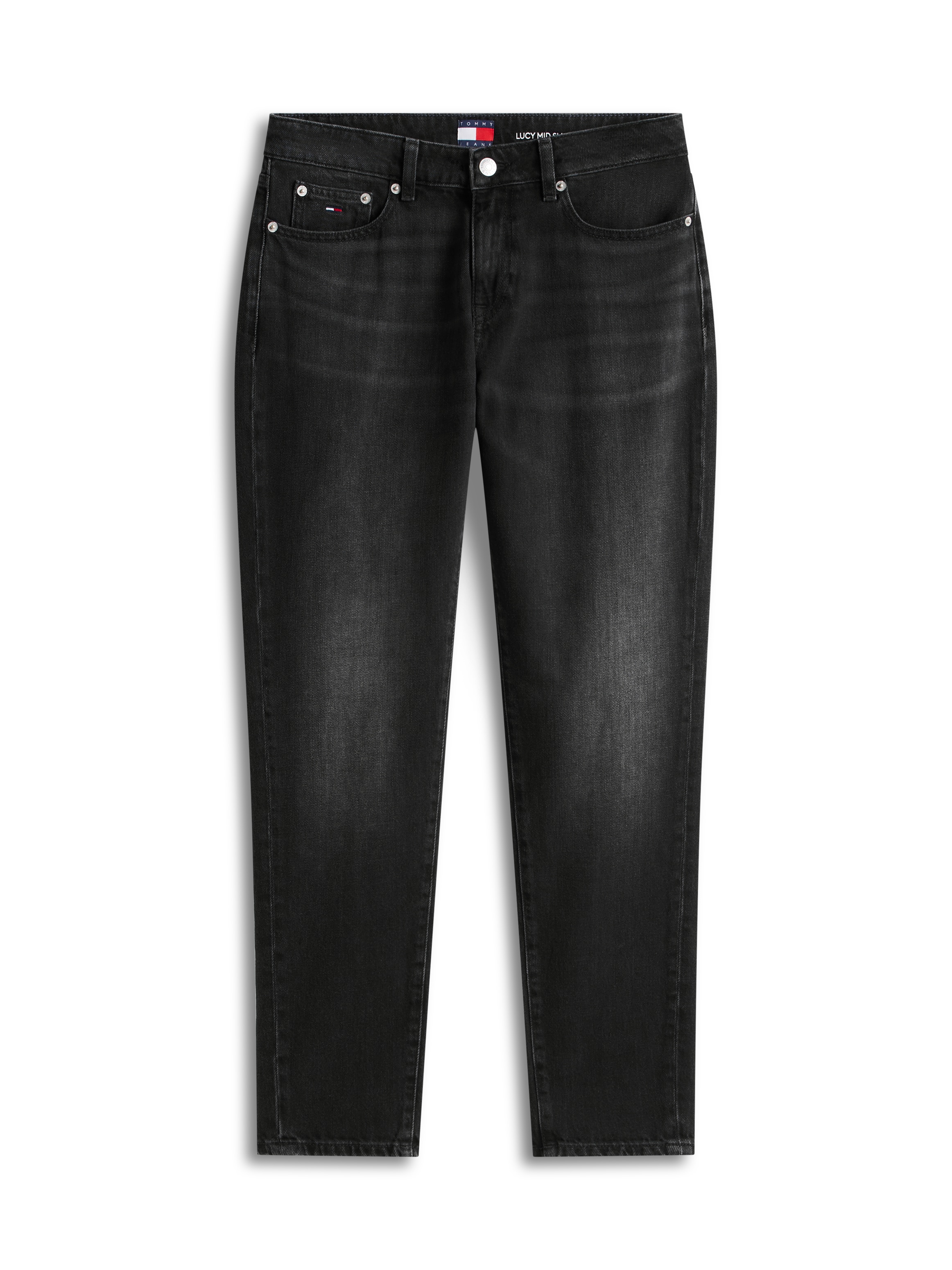 Tommy Jeans Slim-fit-Jeans »TJLUCY MR SLIM«