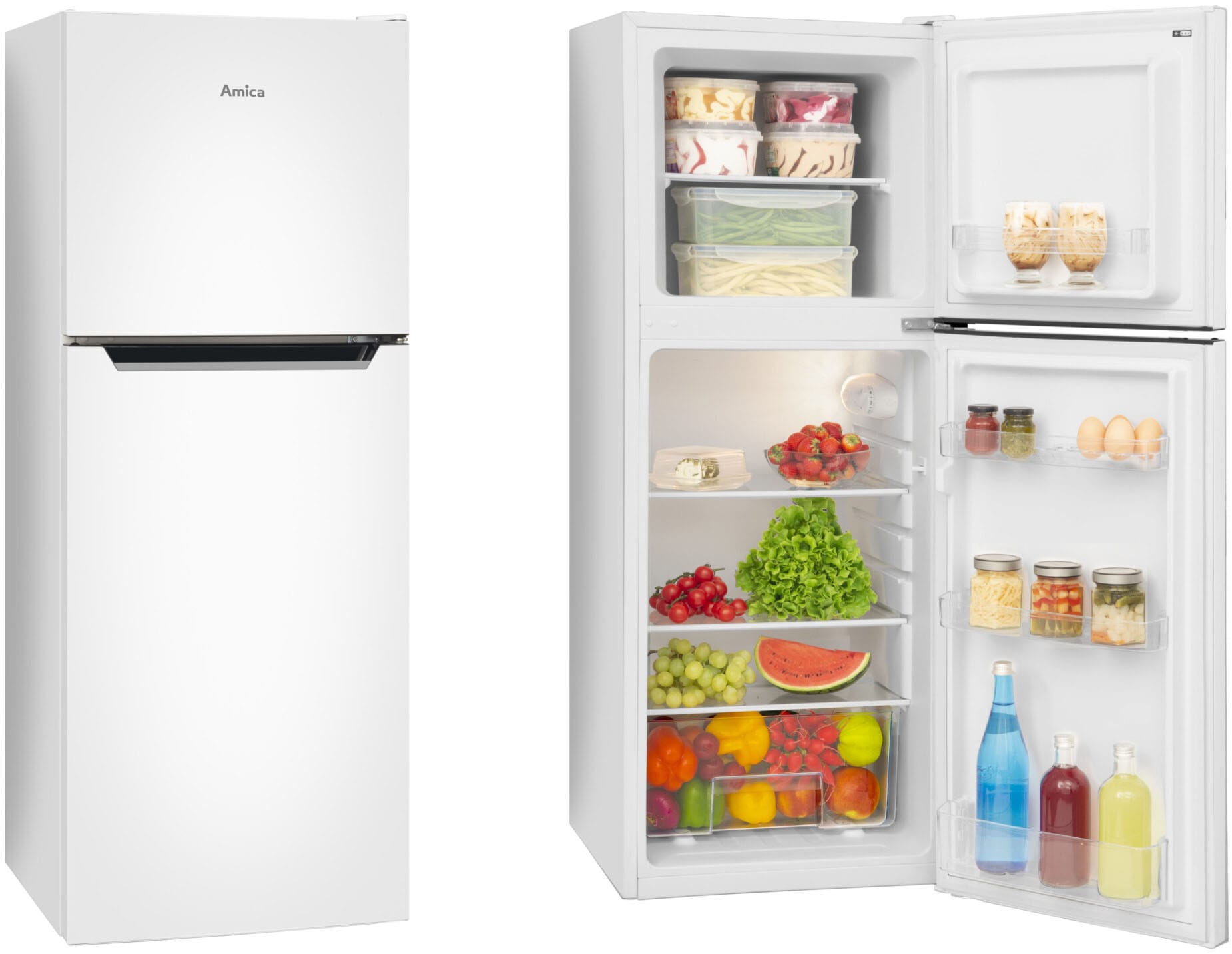 Amica Top Freezer »DT 372 150 W«