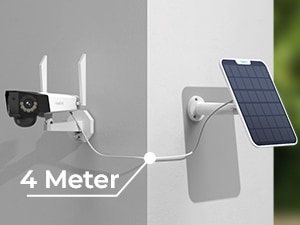 Reolink Überwachungskamera Zubehör »Solar Panel 2«, Außenbereich