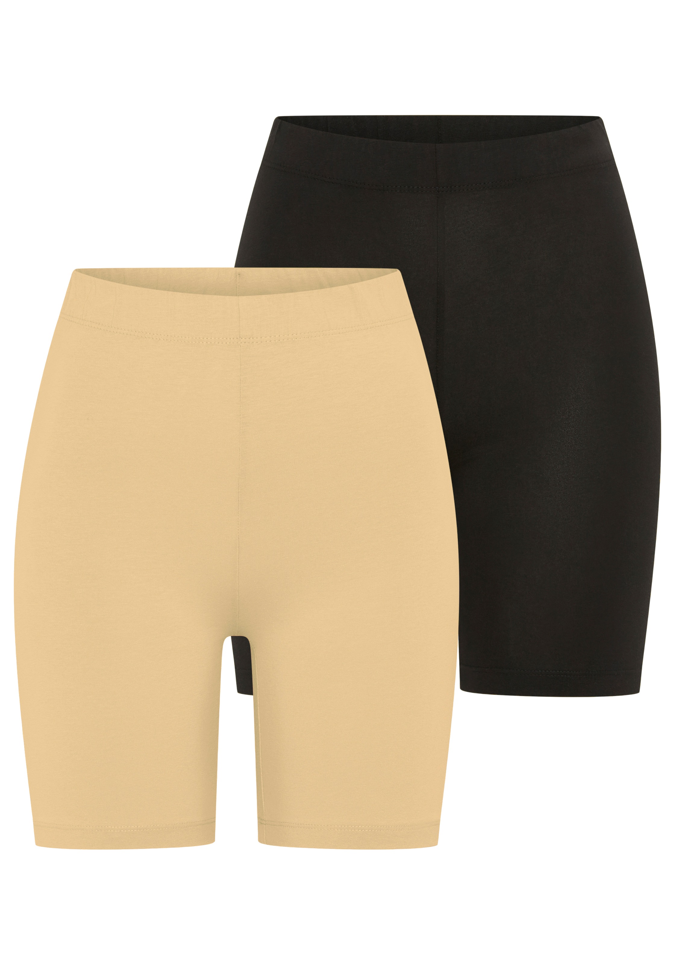 Tamaris Radlerhose  zum Unterziehen unter Kleidern und Röcken - im Set