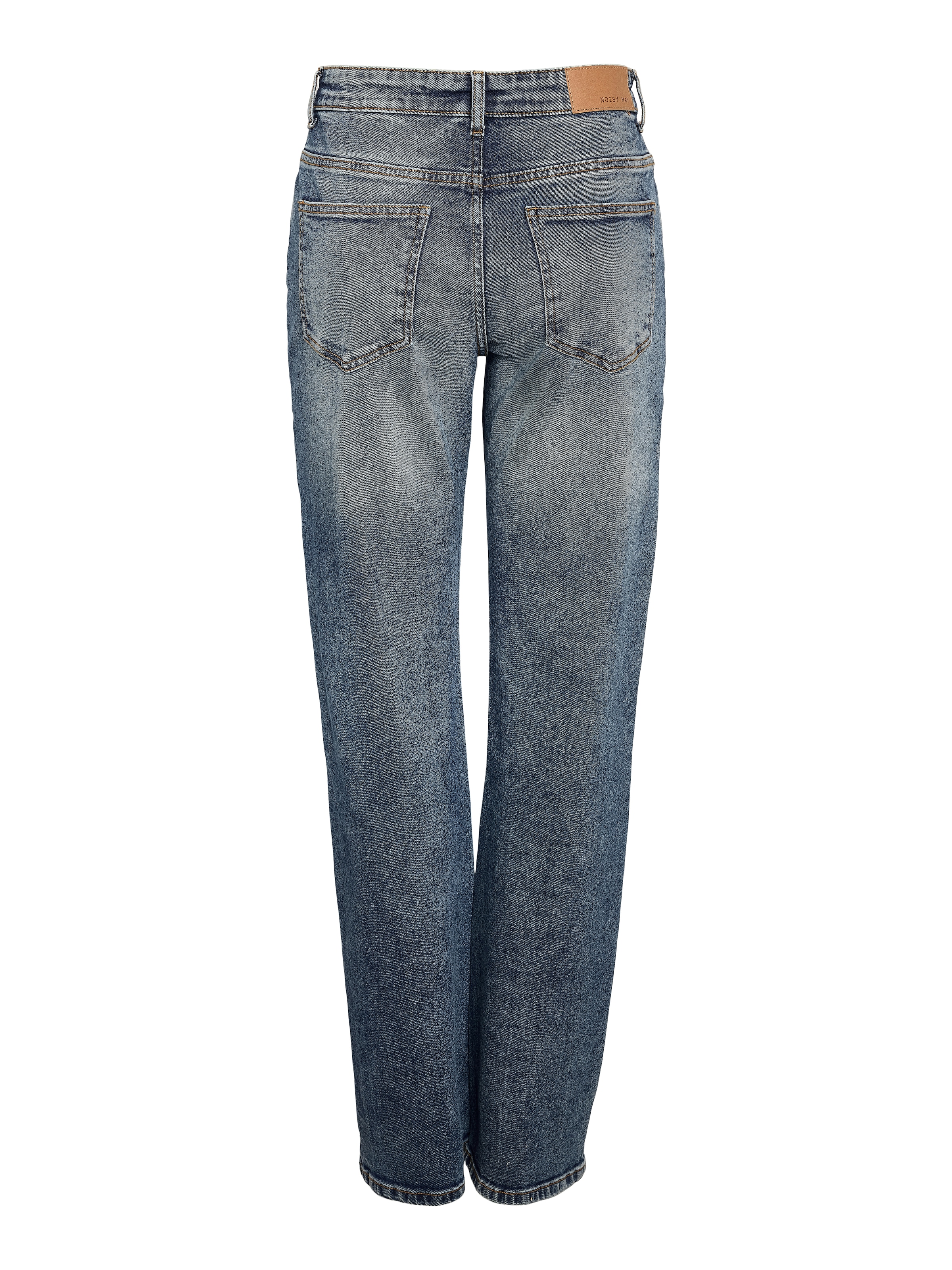 Noisy may Destroyed-Jeans »NMMONICA HW STRAIGHT JEAN AZ221DB NOOS«
