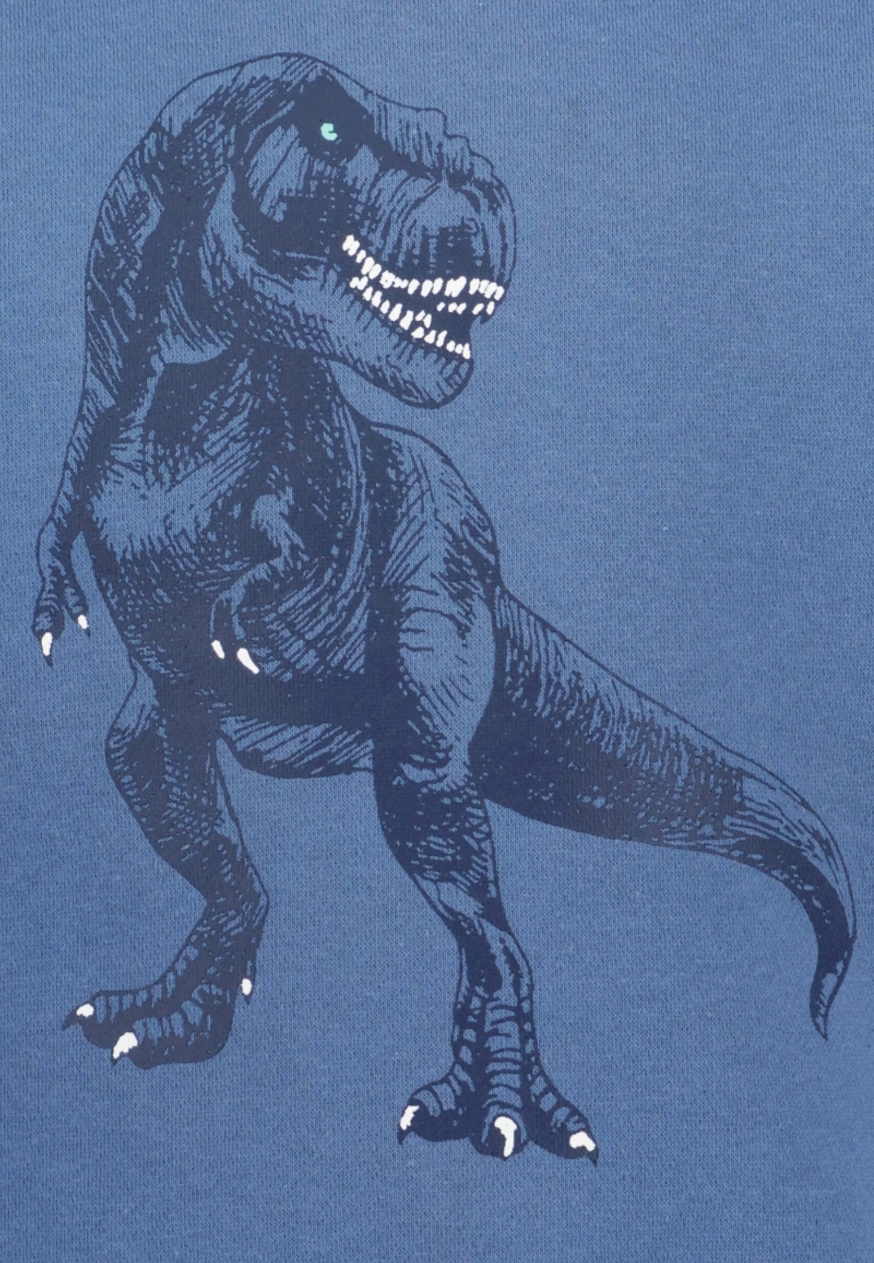 Blue Seven Sweatshirt , Baumwollmischung und tolles Dino-Motiv
