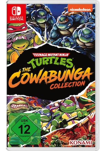 Konami Spielesoftware »Teenage Mutant Ninja Turtles - The Cowabunga Collection«,... kaufen