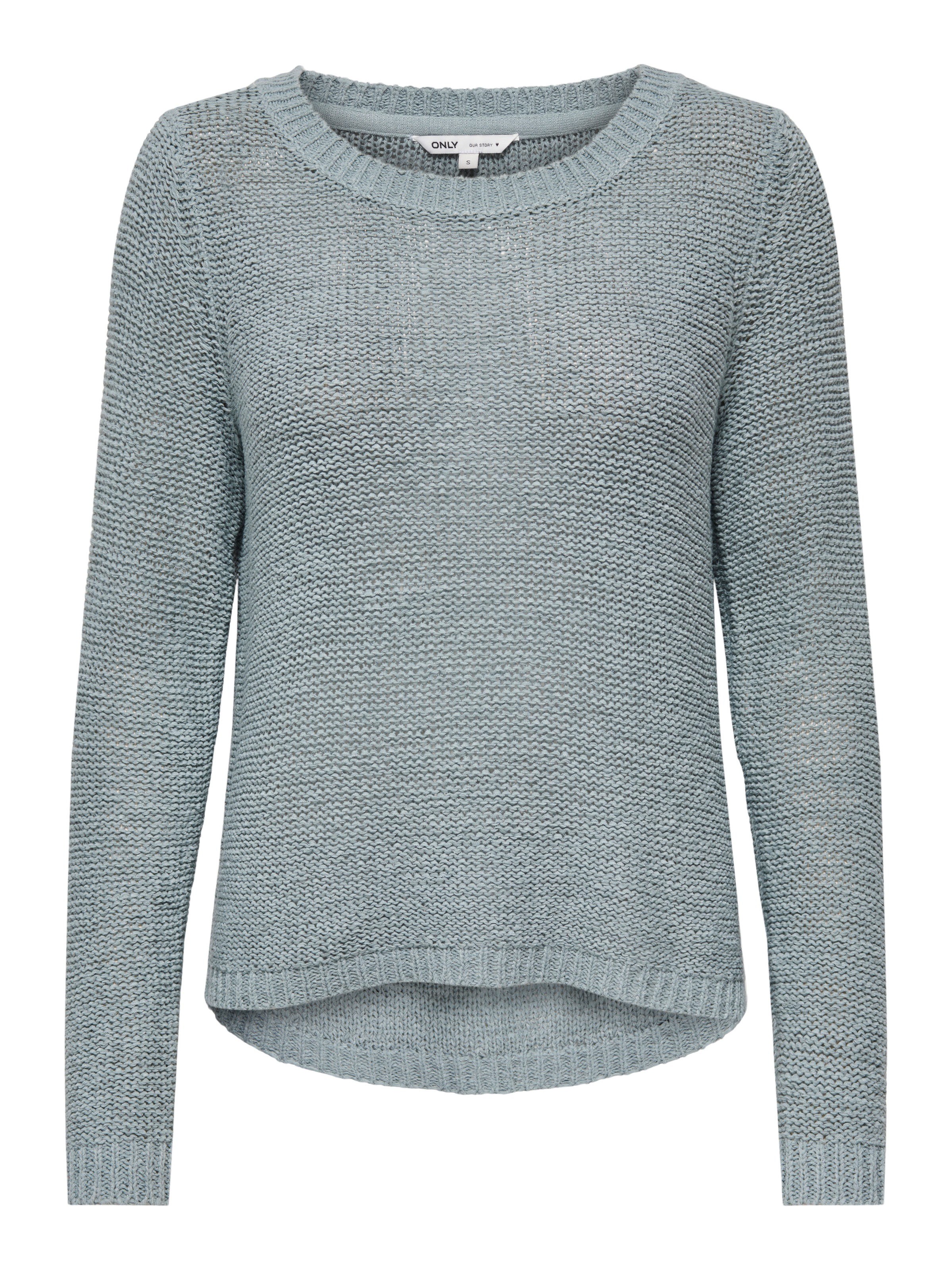 ONLY Strickpullover »ONLGEENA XO L/S PULLOVER KNT NOOS«, mit Rundhalsausschnitt