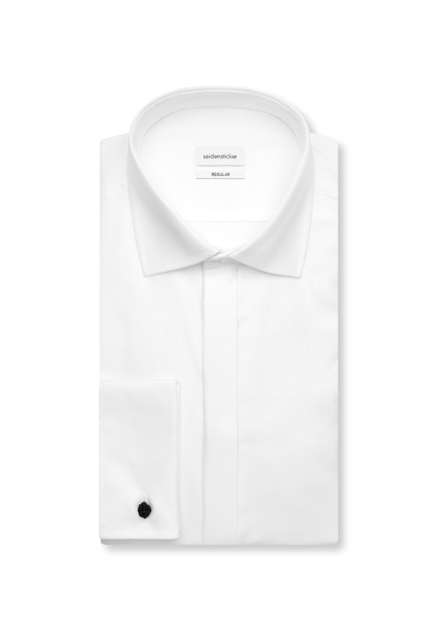 seidensticker Smokinghemd »Regular« Regular 1/1 Kentkragen Uni