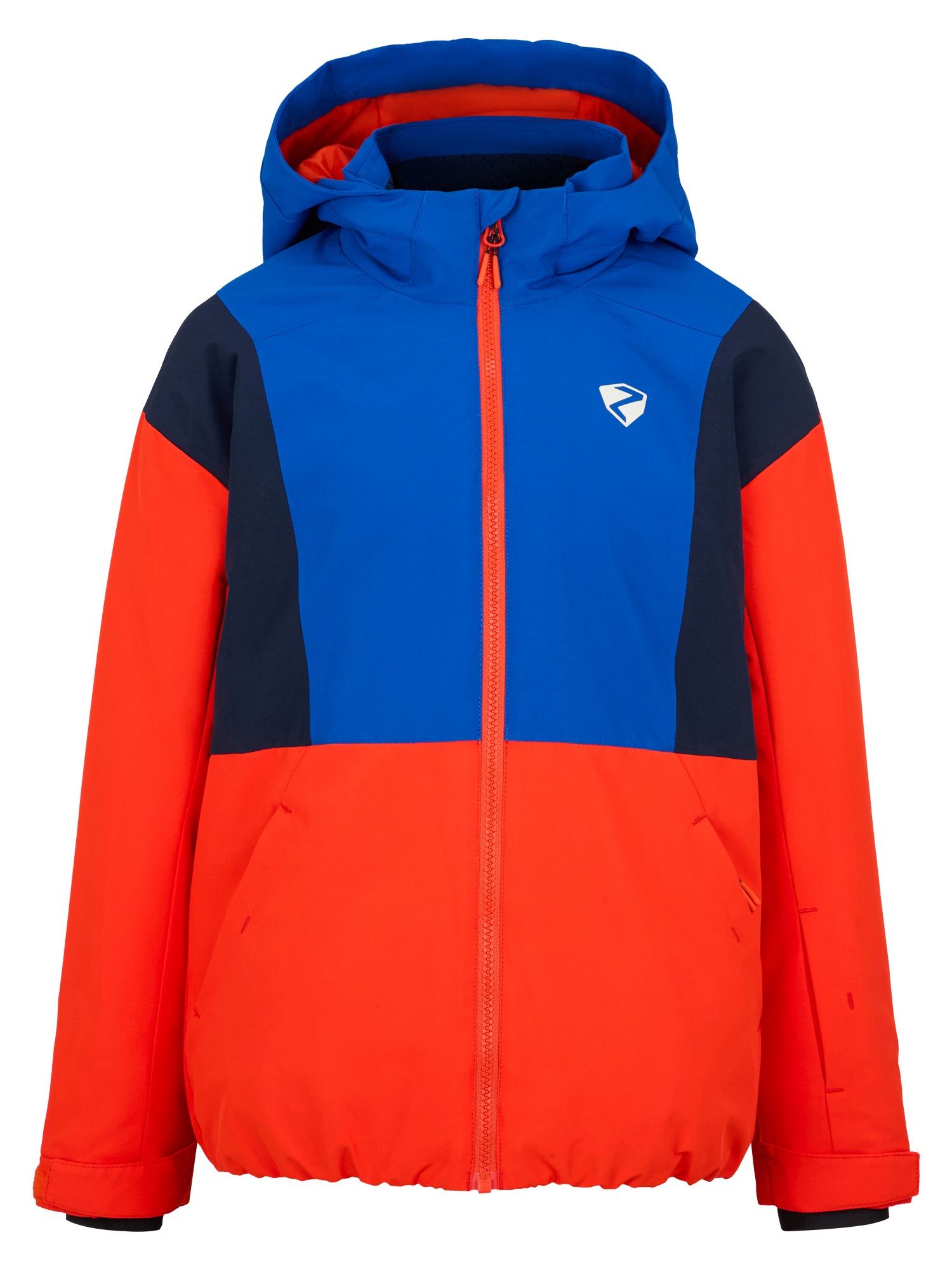 Ziener Skijacke »ABBE-Z AQUASHIELD® JUNIOR« wasser- u. winddicht, atmungsaktiv, warm, reflektierende Elemente