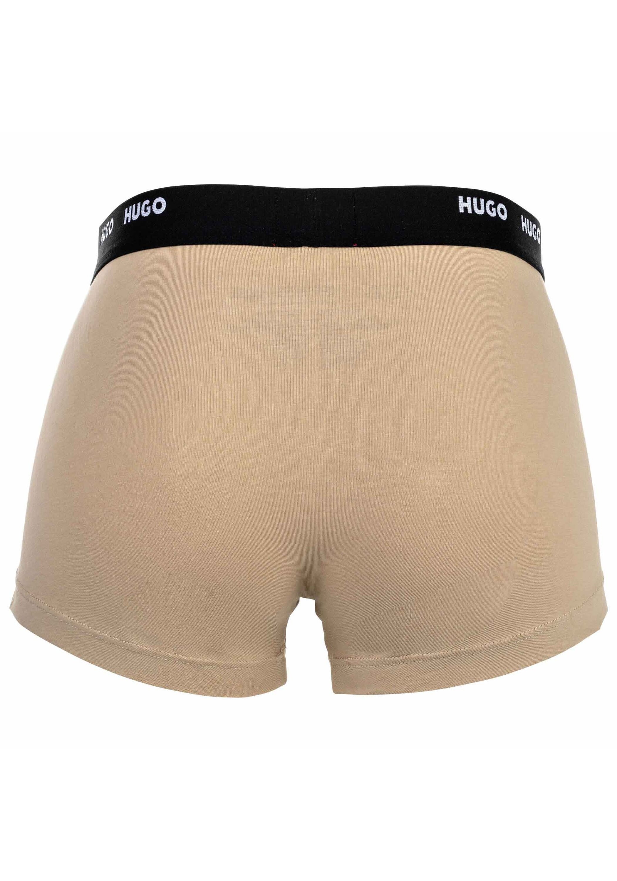 HUGO Boxershorts »Boxershort Trunks Five Pack 5er Pack«