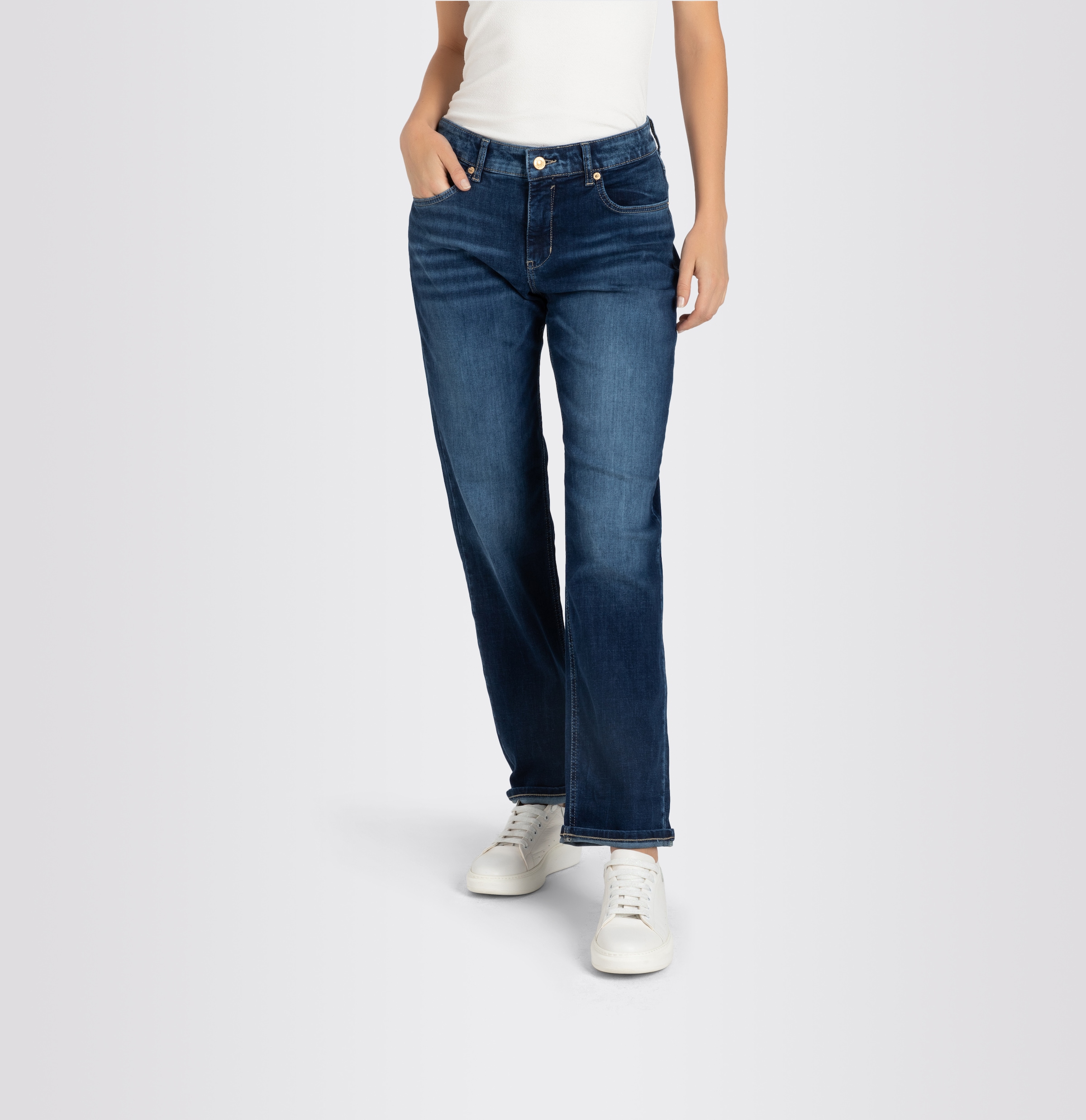 MAC 5-Pocket-Jeans »STRAIGHT«, mit Stretch