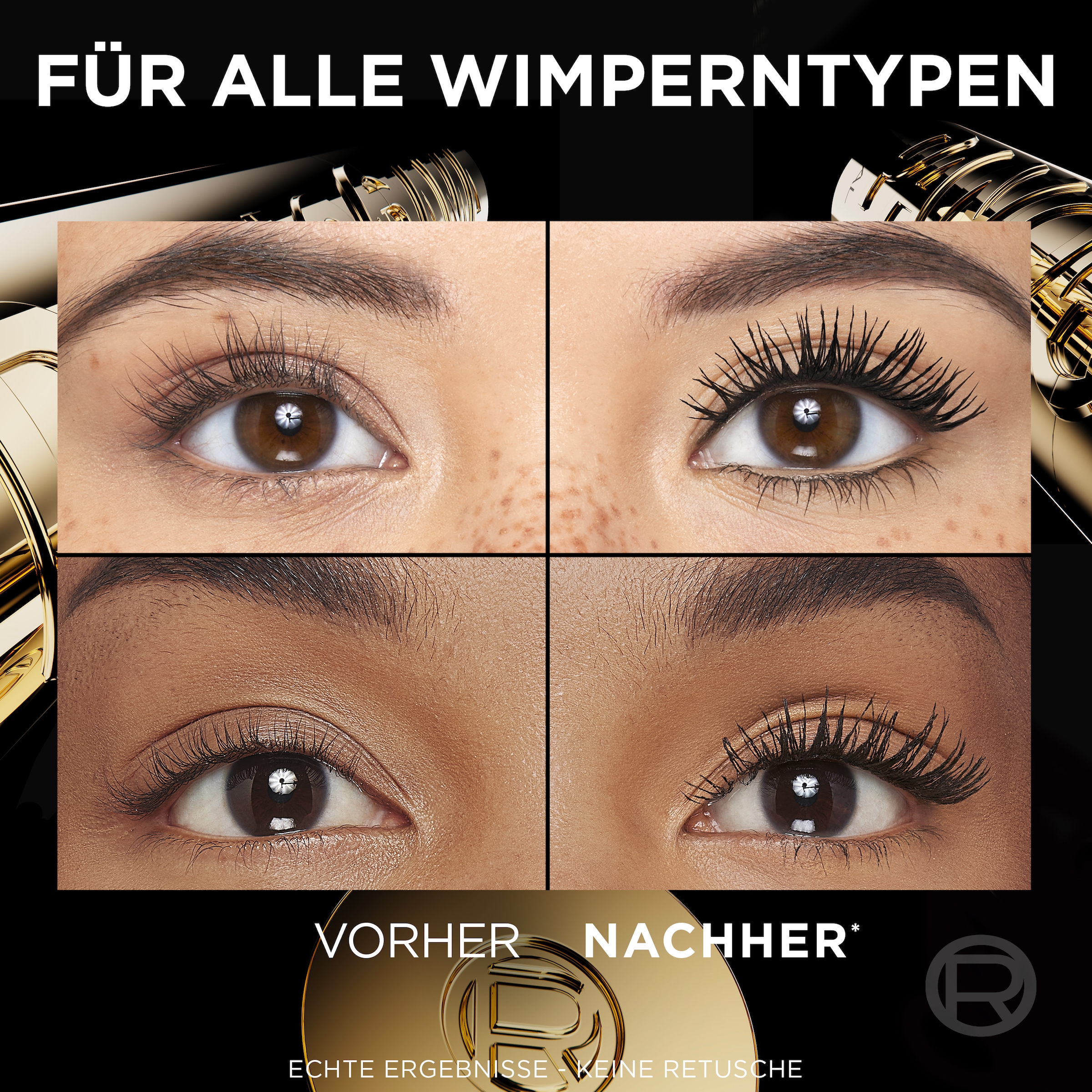 L'ORÉAL PARIS Schmink-Set »L'Oréal Paris Bestseller Longwear Look Set«, mit vielseitigen Kombinationsmöglichkeiten