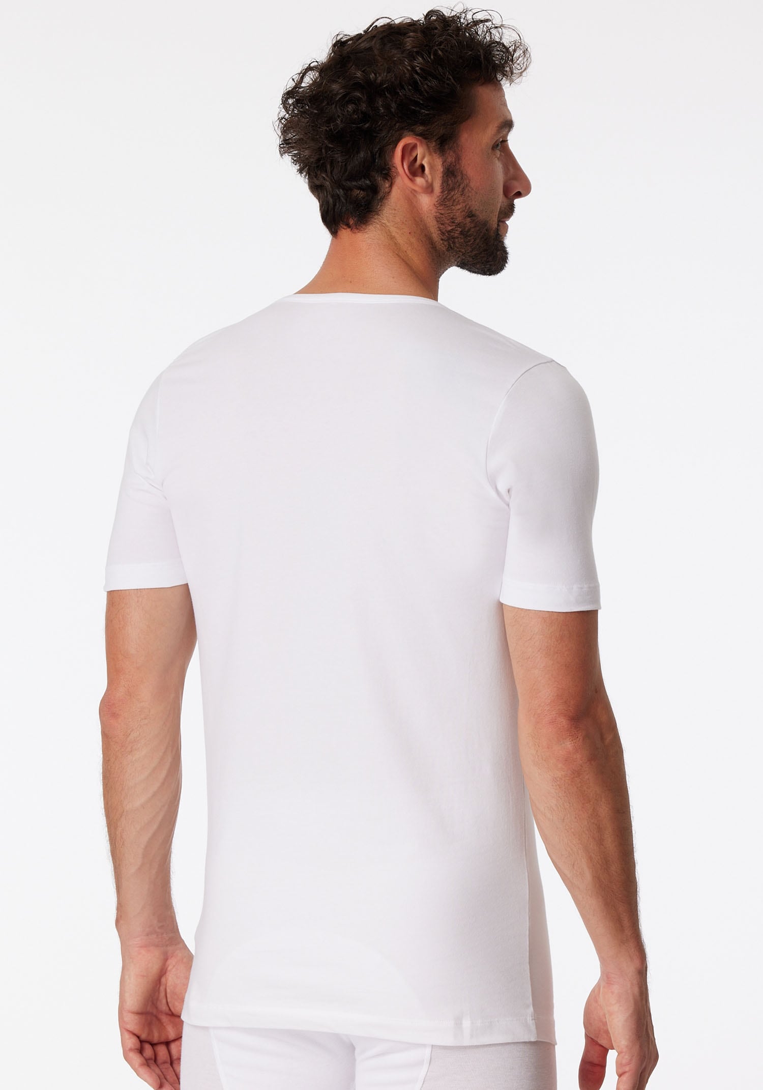 Schiesser V-Shirt »"95/5"«, (2er-Pack), mit tiefem V-Ausschnitt