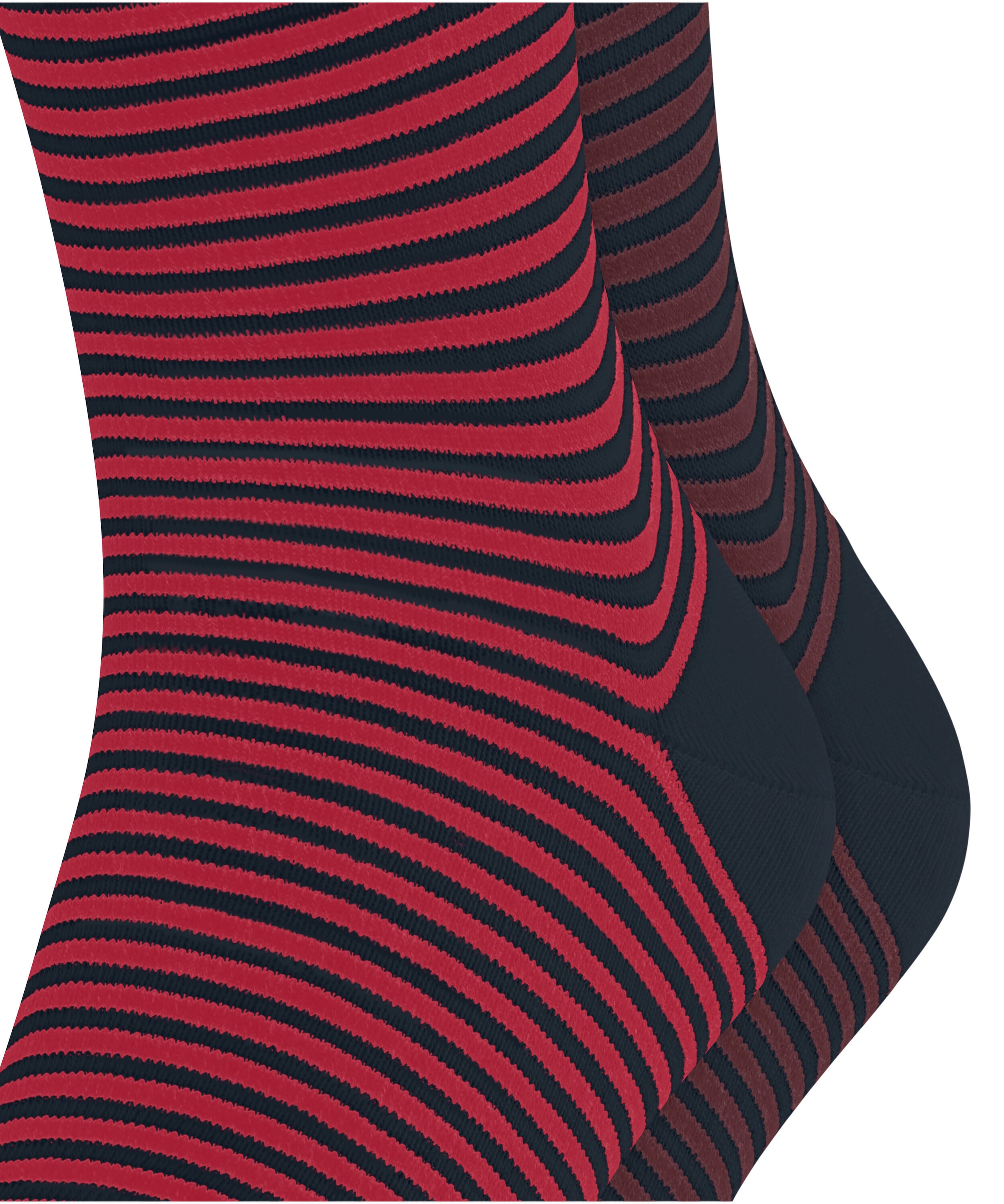 Esprit Socken »Fine Line« 2 Paar,  Streifenmuster, weich, geripptes Bündchen, bequem
