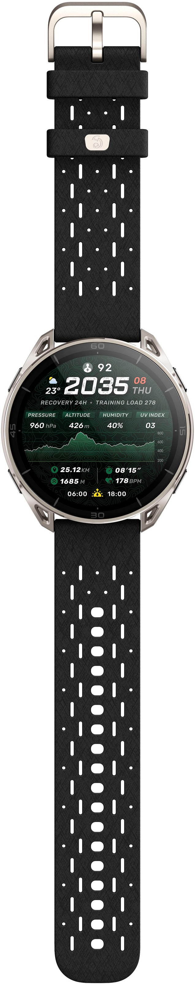 Amazfit Smartwatch »Cheetah 2 Ultra« Amazfit OS