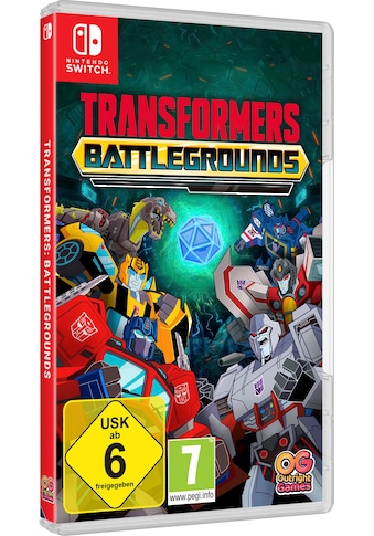 Outright Games Spielesoftware »Transformers: Battlegrounds«, Nintendo Switch kaufen