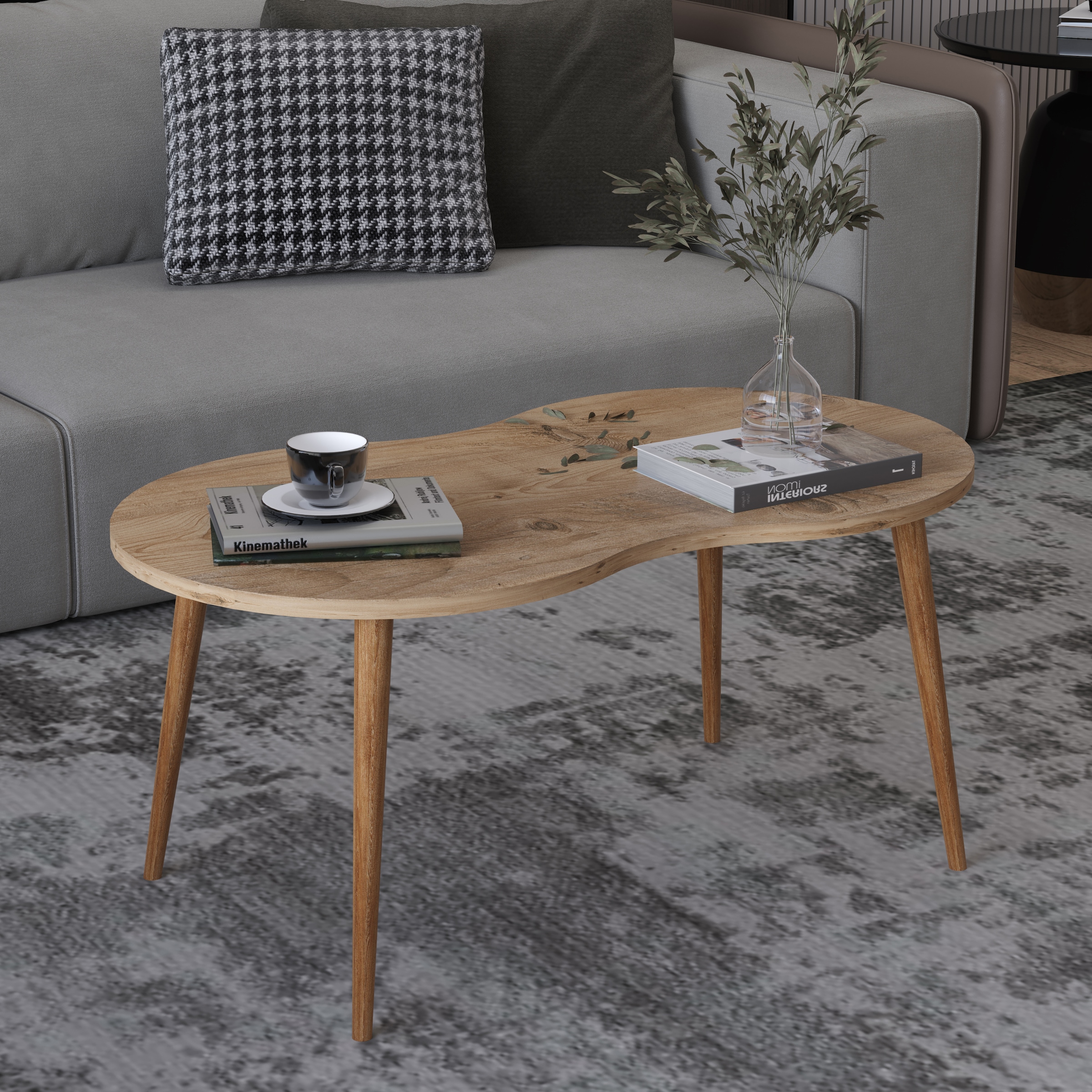 VCM Beistelltisch »Holz Sofatisch Couchtisch Beistelltisch Barilo«