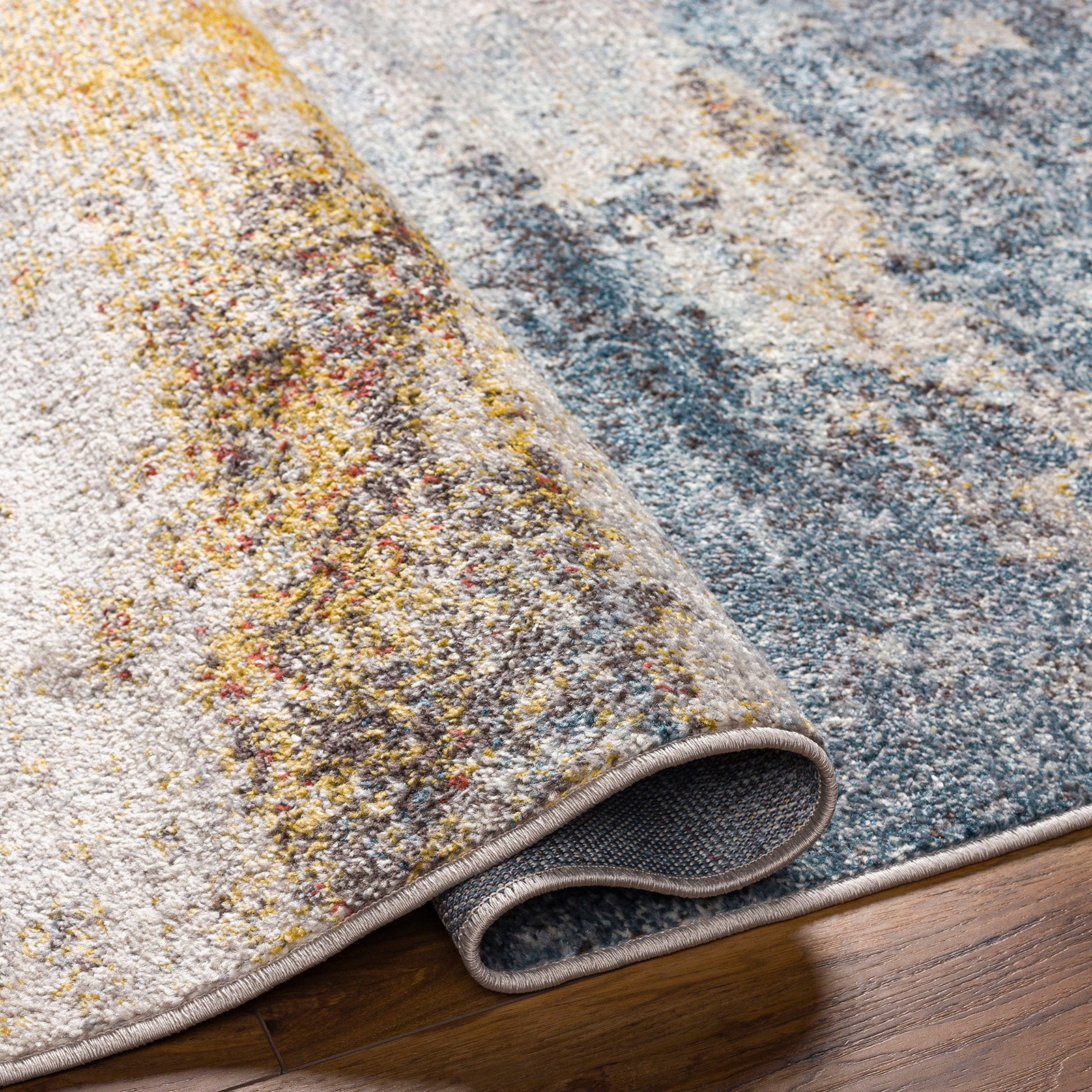 Livabliss Teppich »SARASOTA«, rechteckig, 13 mm Höhe, Modern Marmor Design, Wohnzimmerteppich, Schlafzimmer