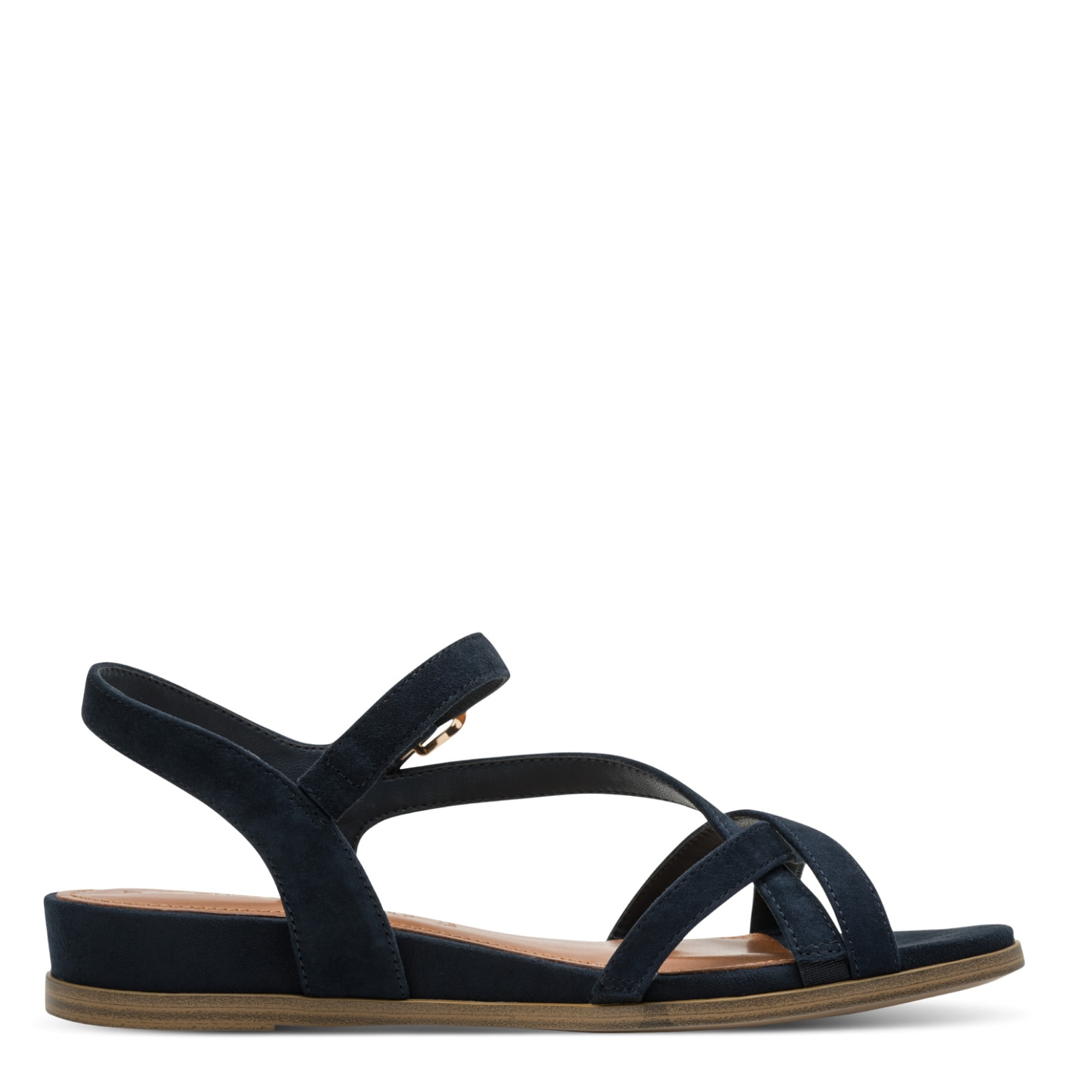 Tamaris Riemchensandale  Sommerschuh, Sandalette mit praktischem Klettverschluss