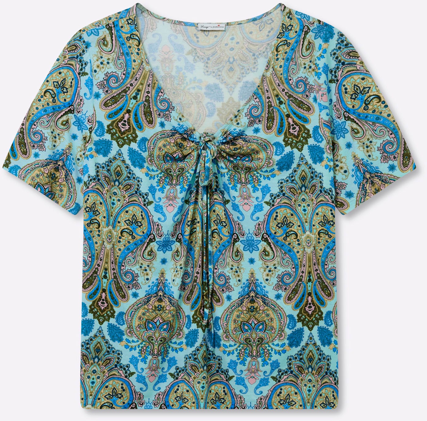 Sheego T-Shirt »T-Shirt« 1