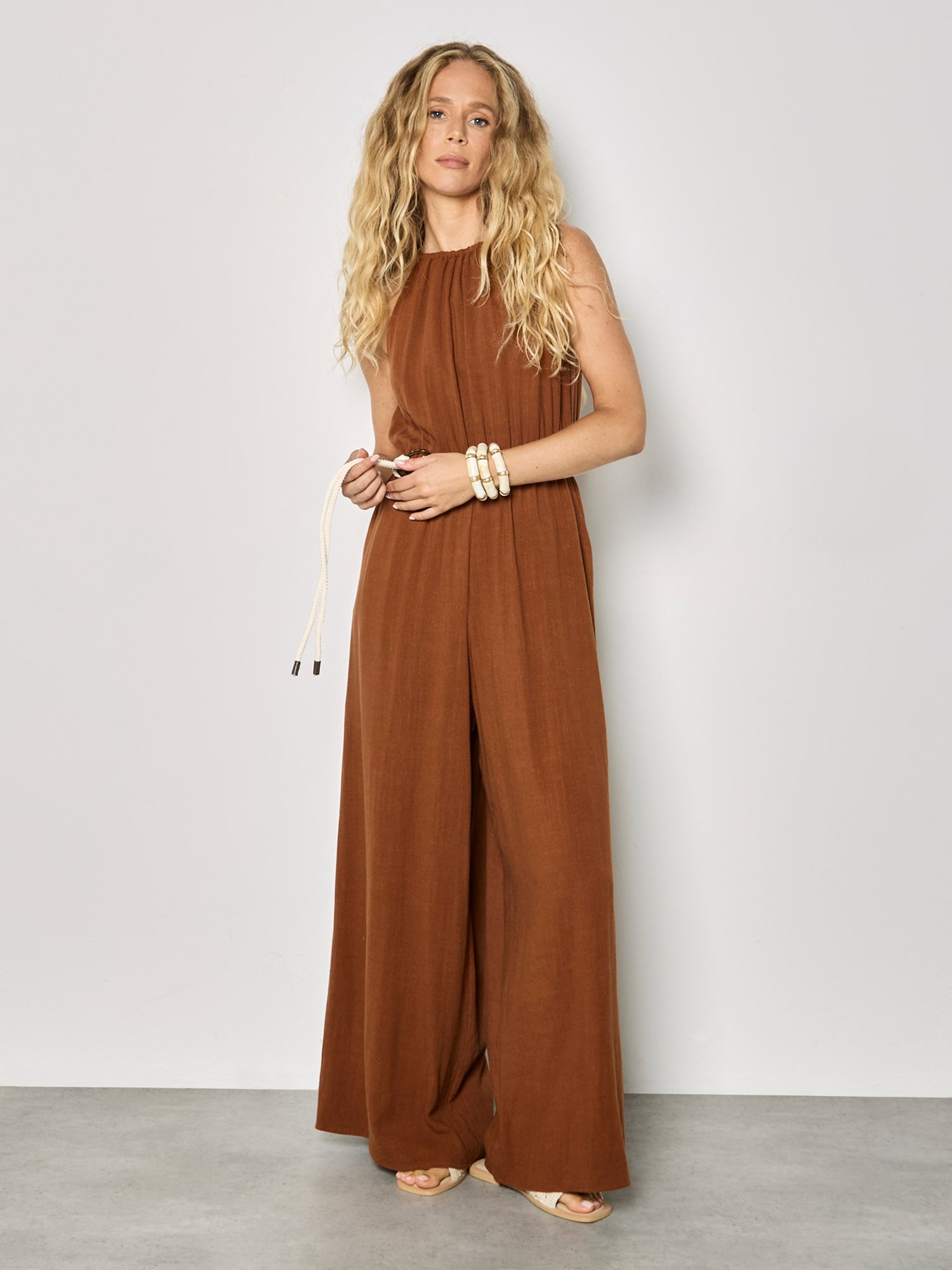Apricot Jumpsuit »Jumpsuit« mit weitem Bein
