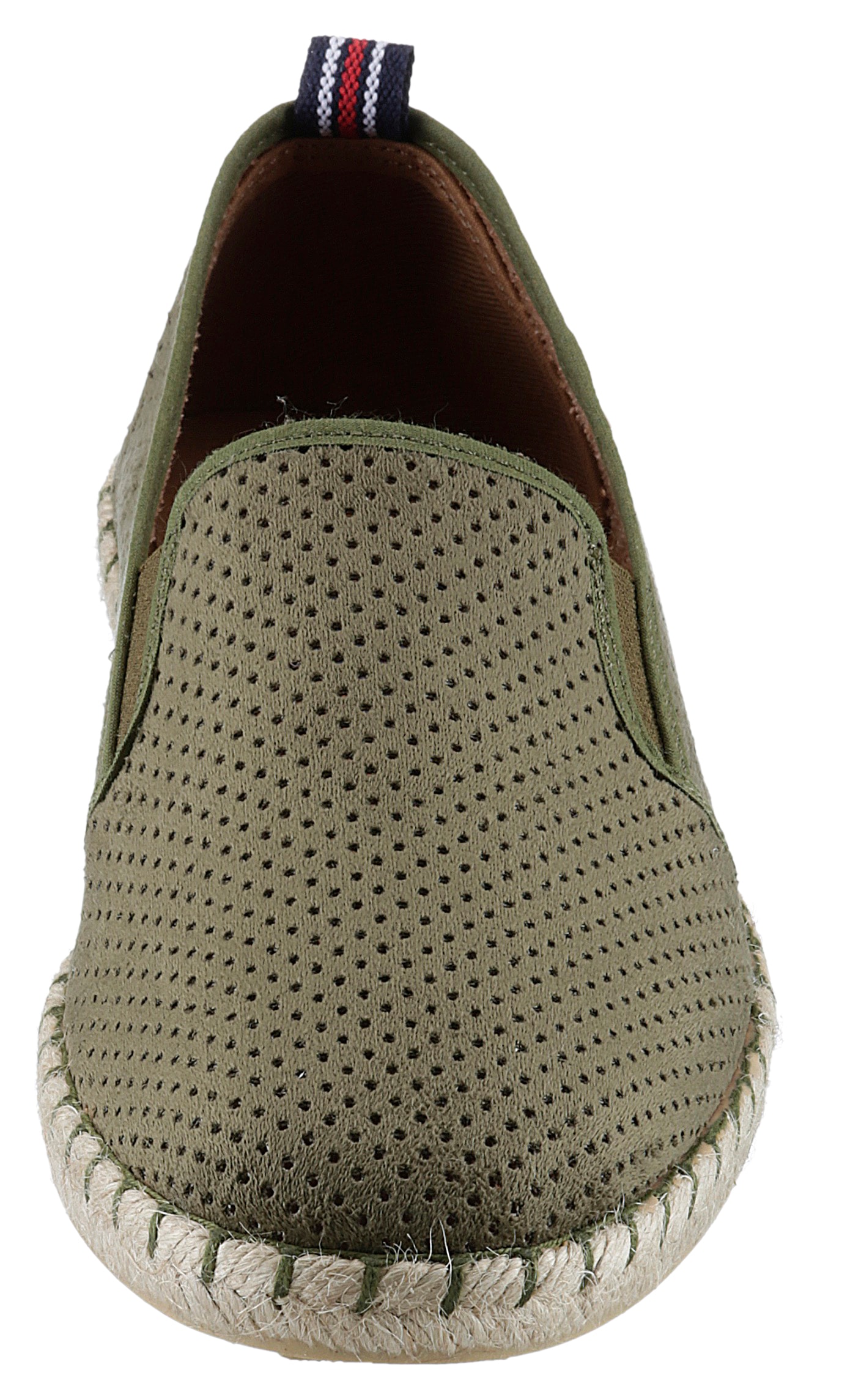 VERBENAS Espadrille »Tom Pacific«, Loafer, Slipper, Sommerschuh, Strandschuh mit Stretcheinsätze