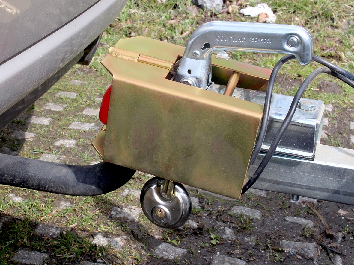 LAS Anhängerschloss