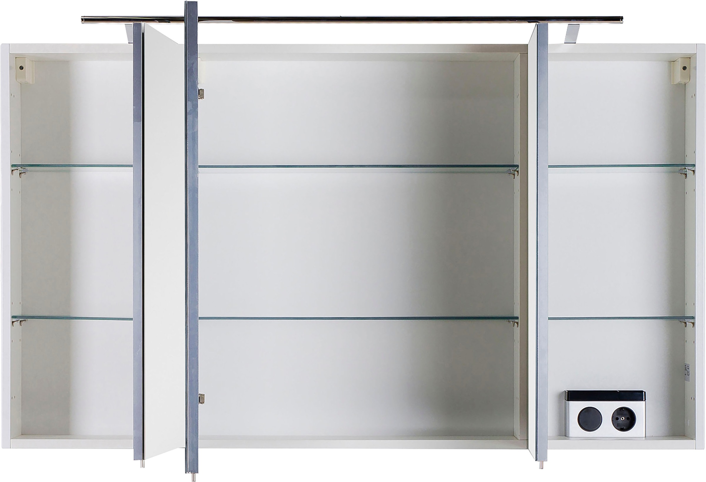 MARLIN Spiegelschrank »3040«, Breite 120 cm