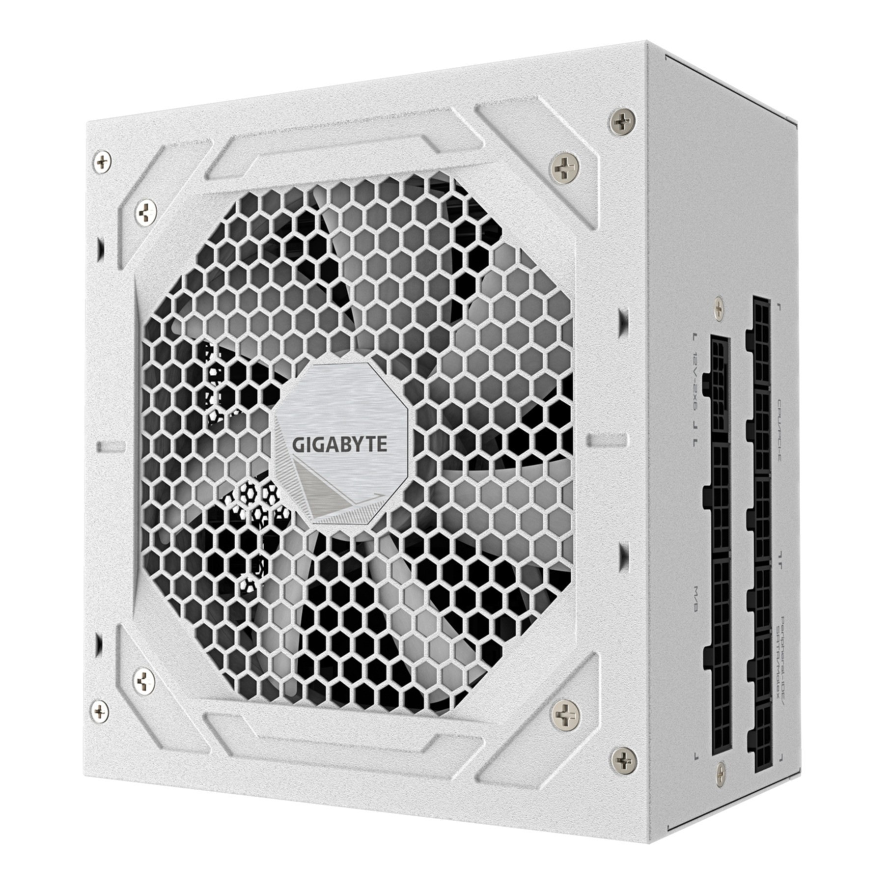 Gigabyte Netzteil »UD750GM PG5 V2 ICE Netzteil – PCIe Gen 5.1, 80 PLUS Gold, Vollmodulare«