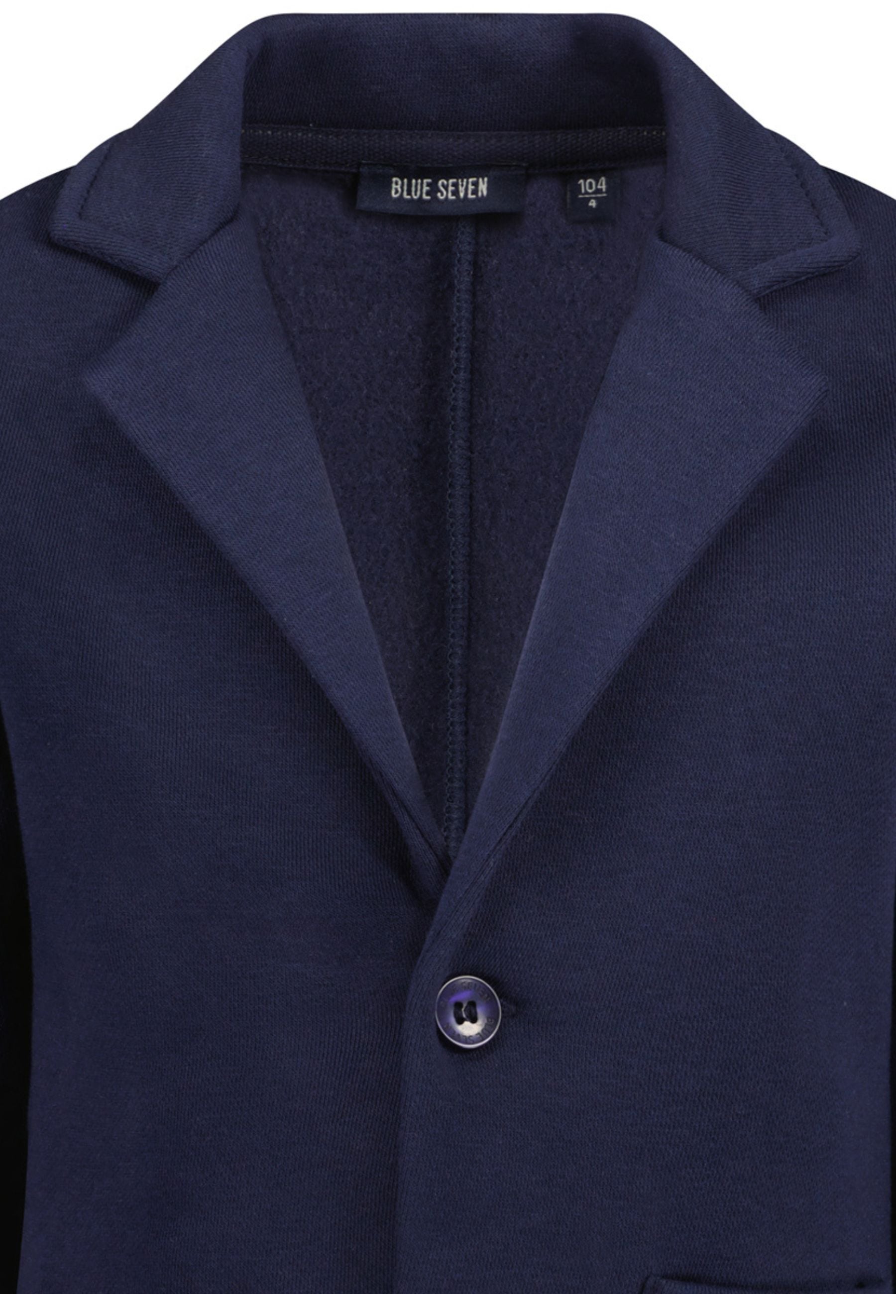 Blue Seven Sweatjacke »festliches Jackett«