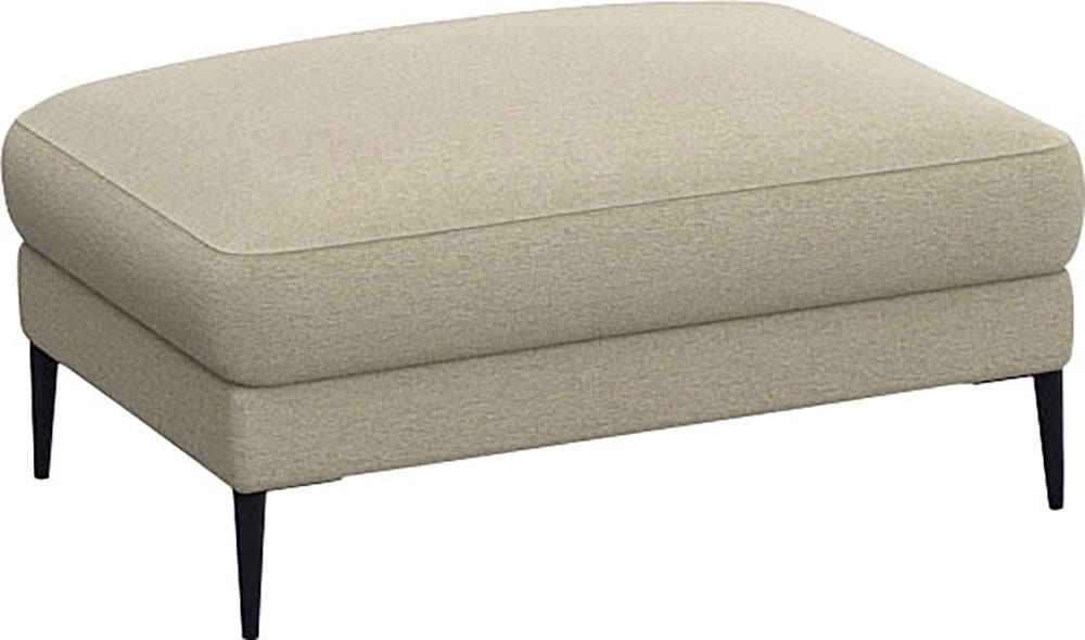 FLEXLUX Pouf »Belle Polsterhocker, Sitzhocker,«, Skandinavisches Design, In hochwertiger Verarbeitung