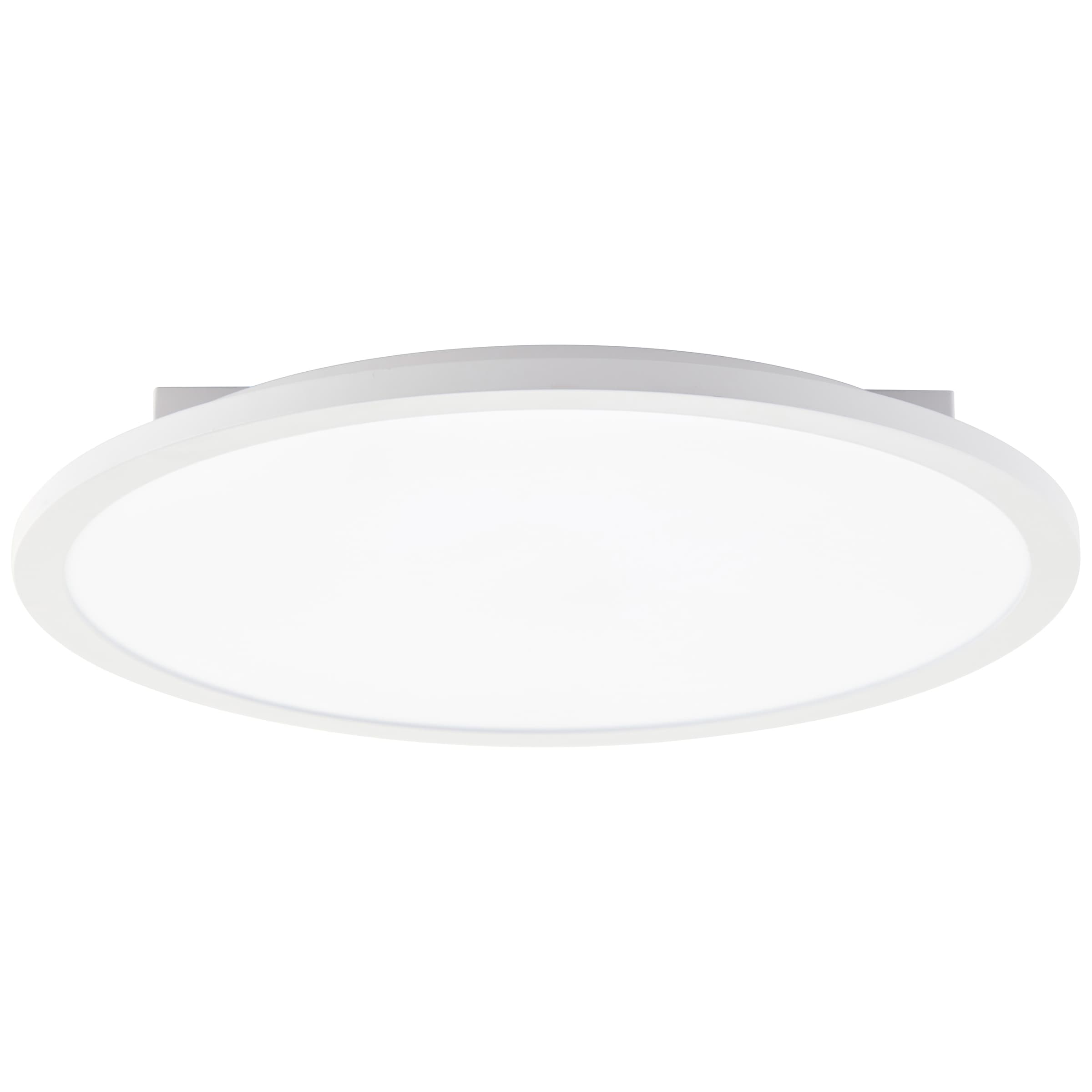 Brilliant LED Deckenleuchte »Briston«, Ø 42 cm, 1900 lm, 3000-6500 K, IC-RGB, dimmbar, Aluminium, weiß