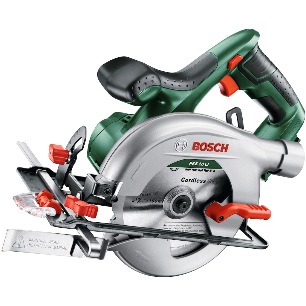 Bosch Home & Garden Akku-Handkreissäge »PKS 18 LI«