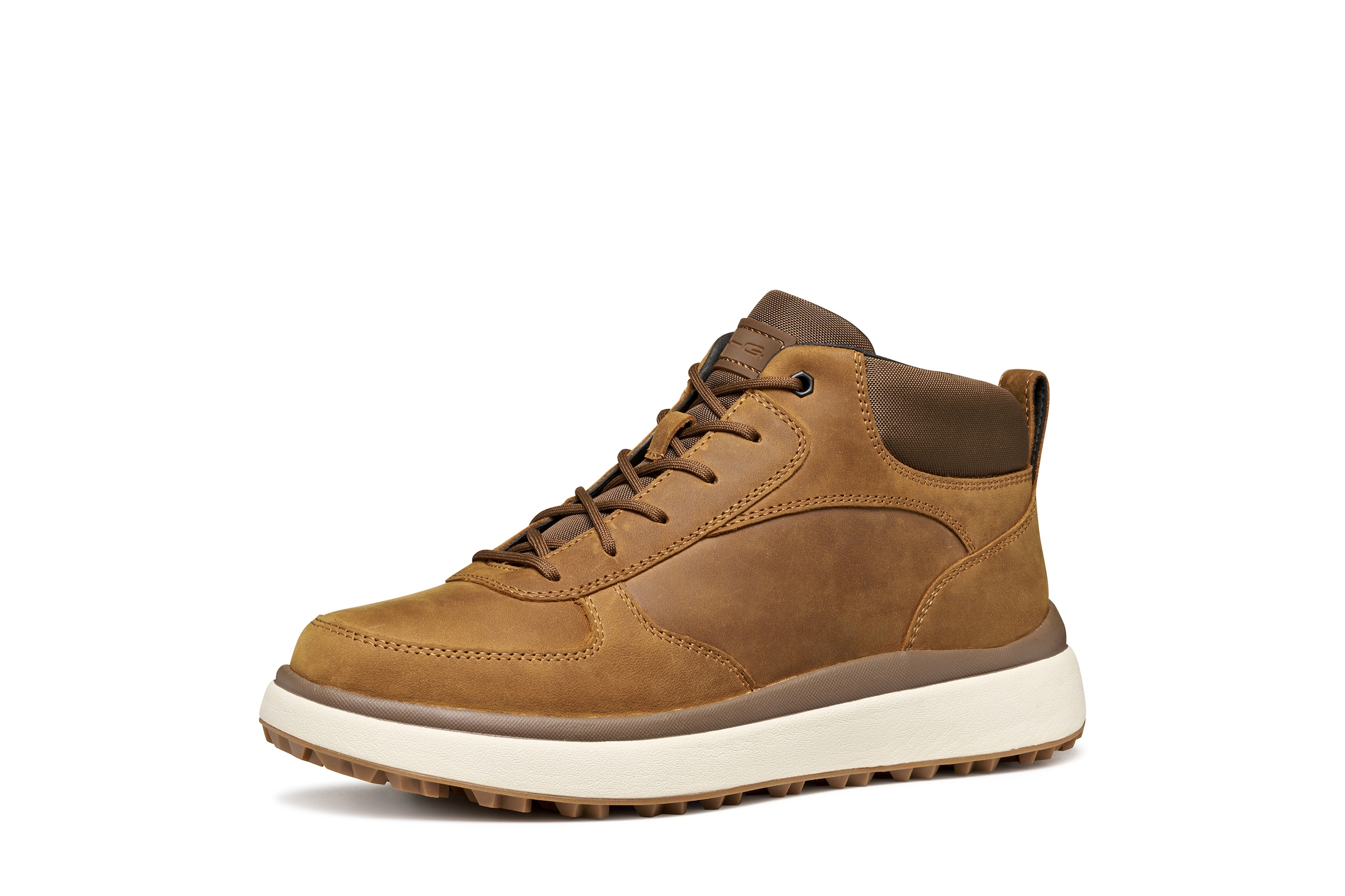 Geox Winterboots »U GRANITO + GRIP«  Schnürboots mit Warmfutter, Größenschablone zum Download