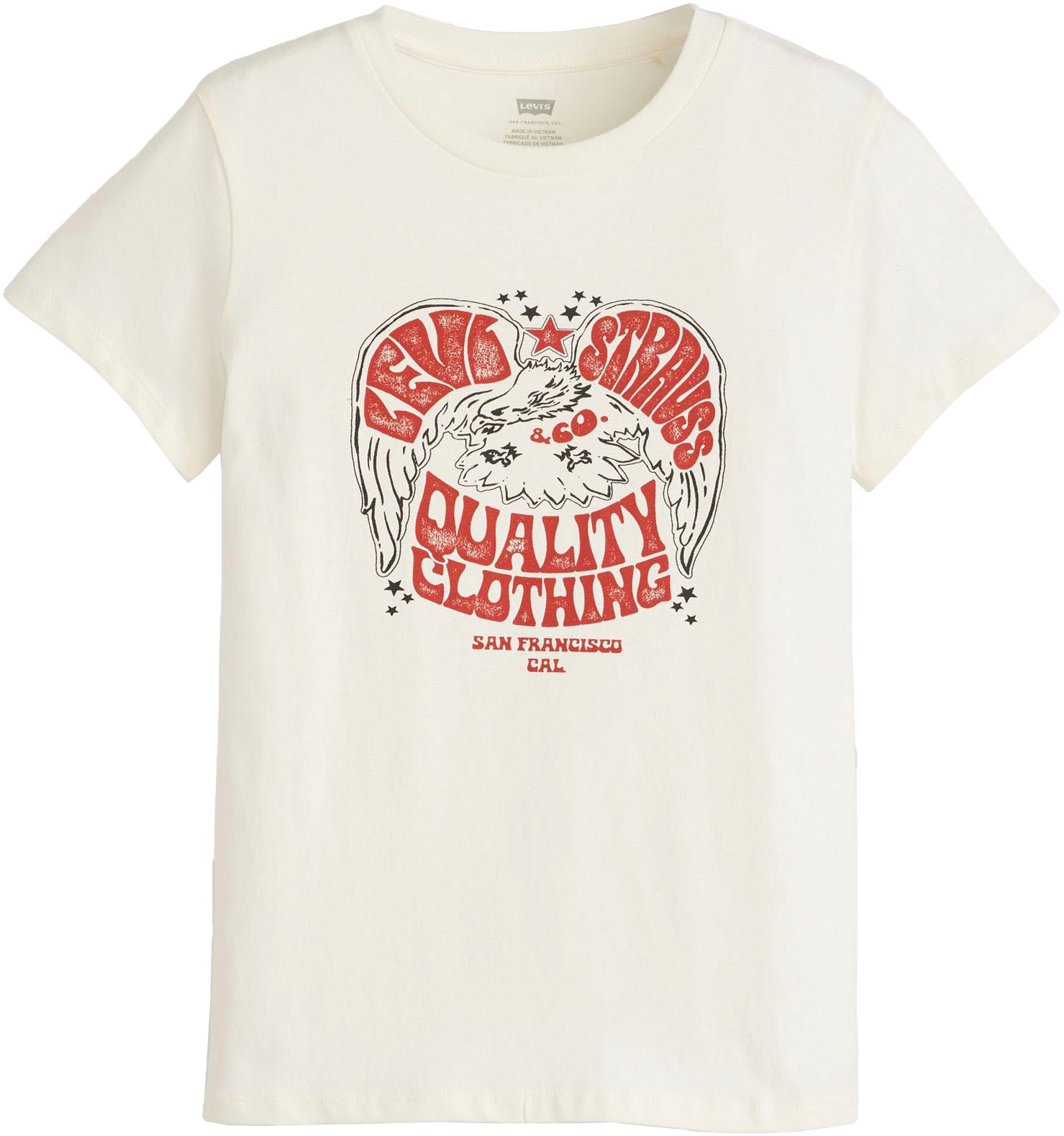 Levi's® T-Shirt »THE PERFECT TEE«, mit Logoprint
