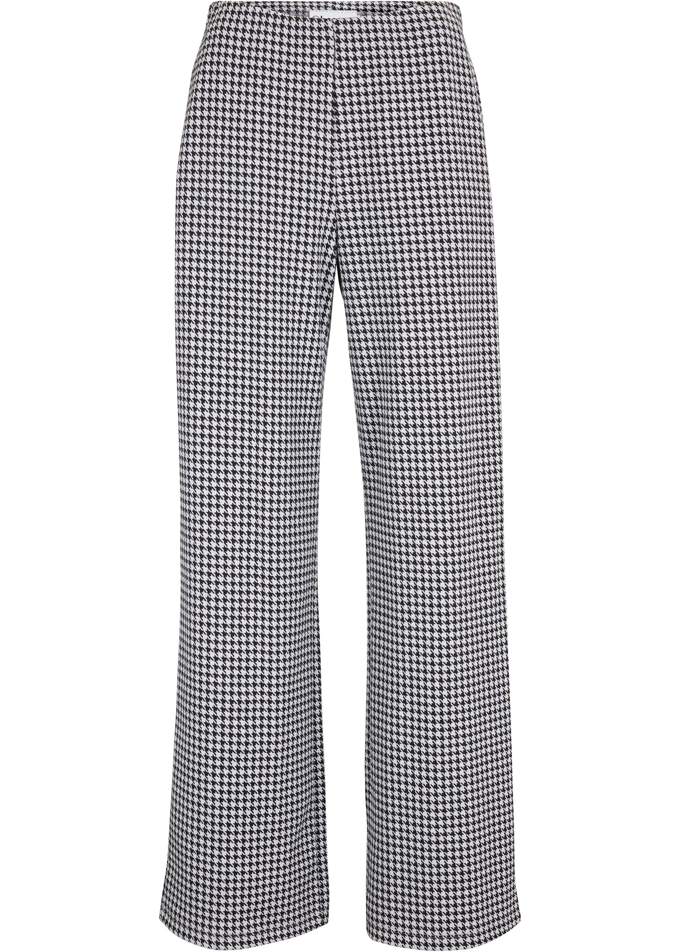 bonprix Stretch-Hose  Stretch-Material, mit Hahnentrittmuster, Loose Fit Passform