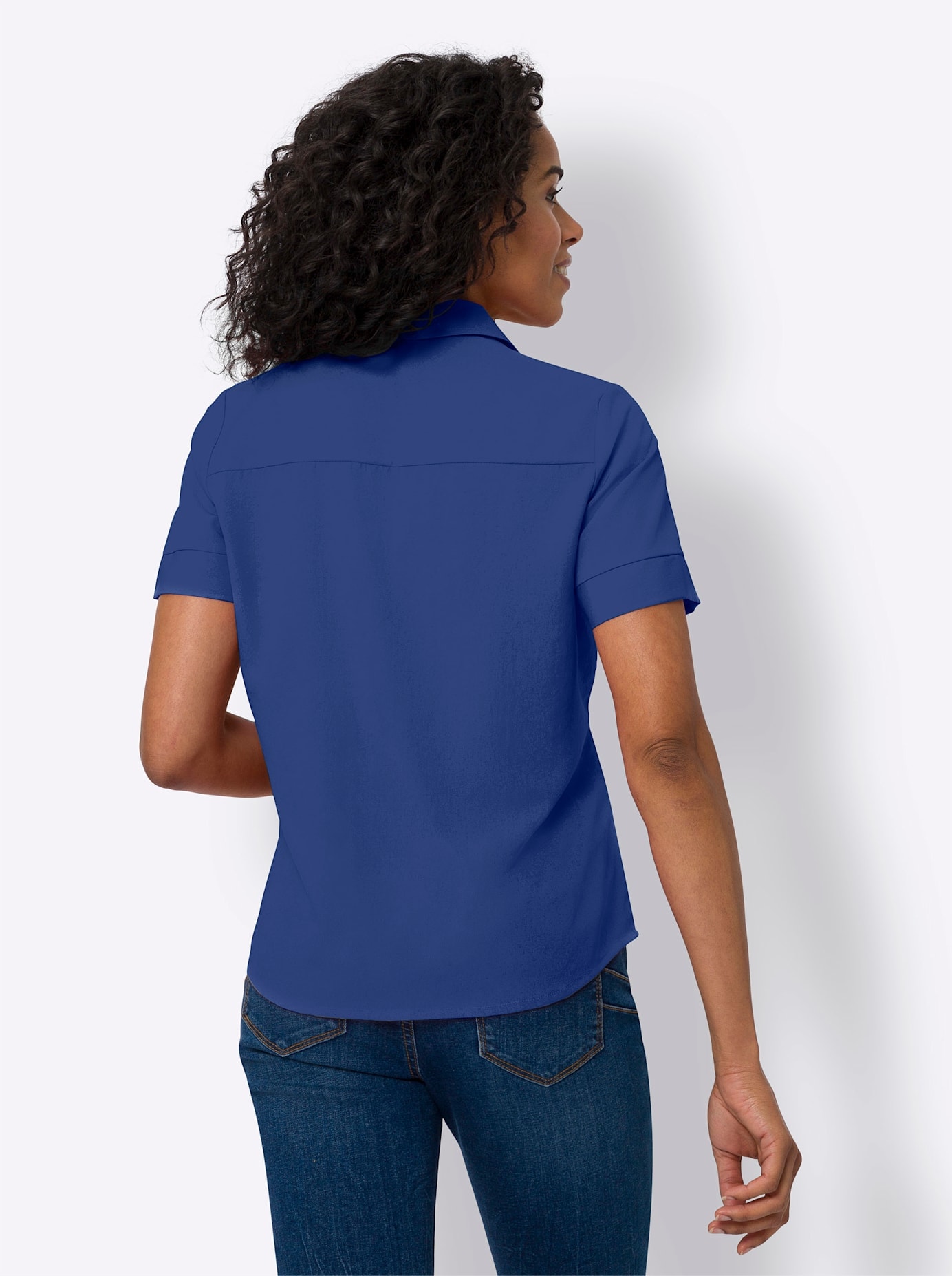 Classic Basics Hemdbluse