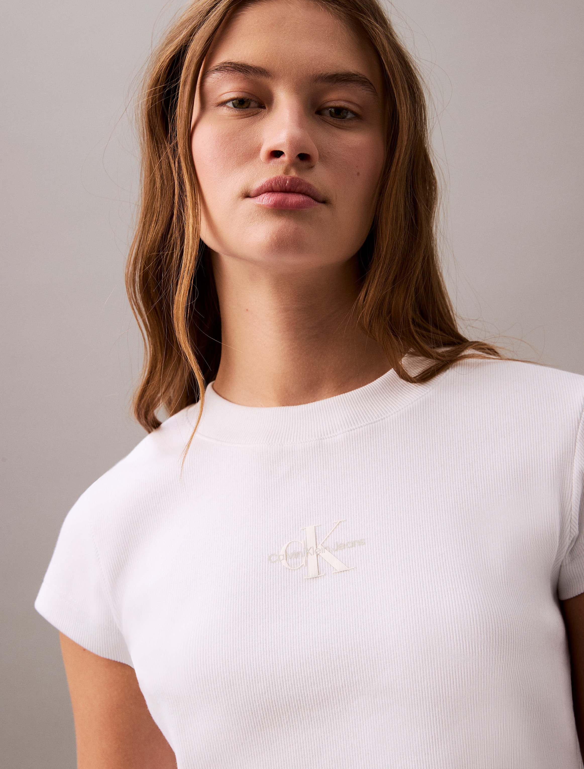 Calvin Klein Jeans T-Shirt »MONOGRAM BABY TEE«