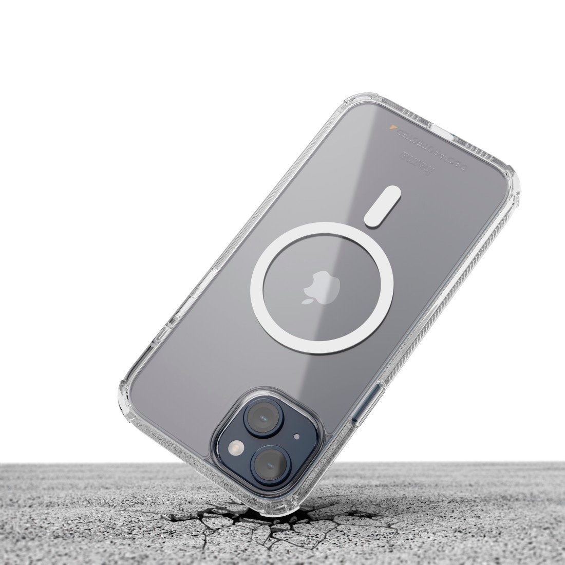 Hama Smartphone-Hülle »Handyhülle „Extreme Protect“ für iPhone 15 Plus (f. MagSafe, stoßfest)«, iPhone 15 Plus, D3O-lizenzierte Handyhülle