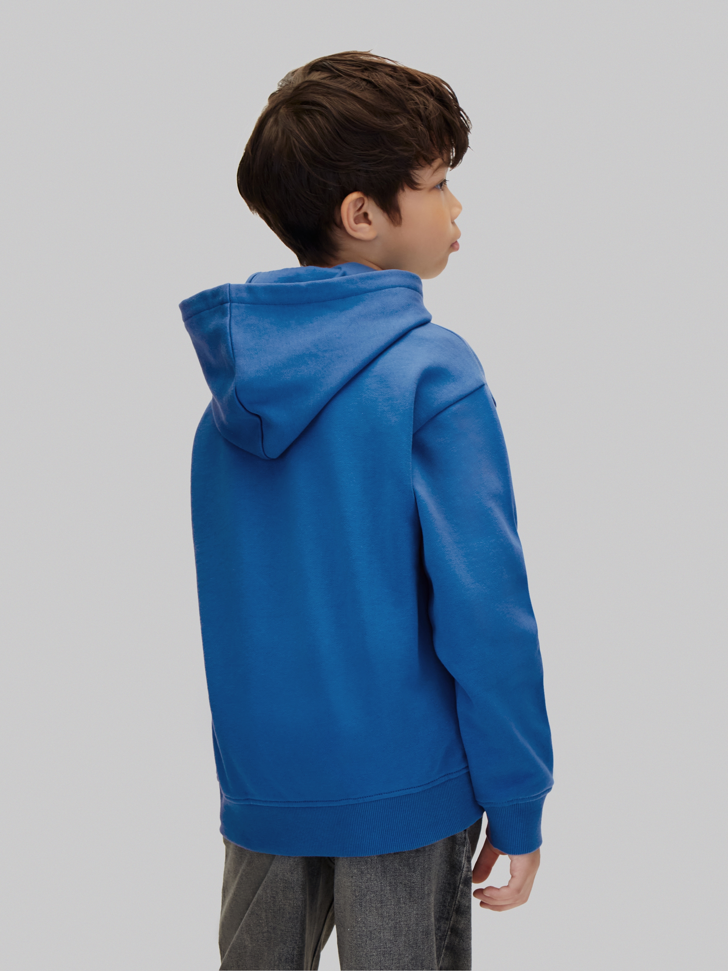 Calvin Klein Jeans Kapuzensweatshirt »CALVIN CK CIRCLE HOODIE«, Regular fit mit Kapuze
