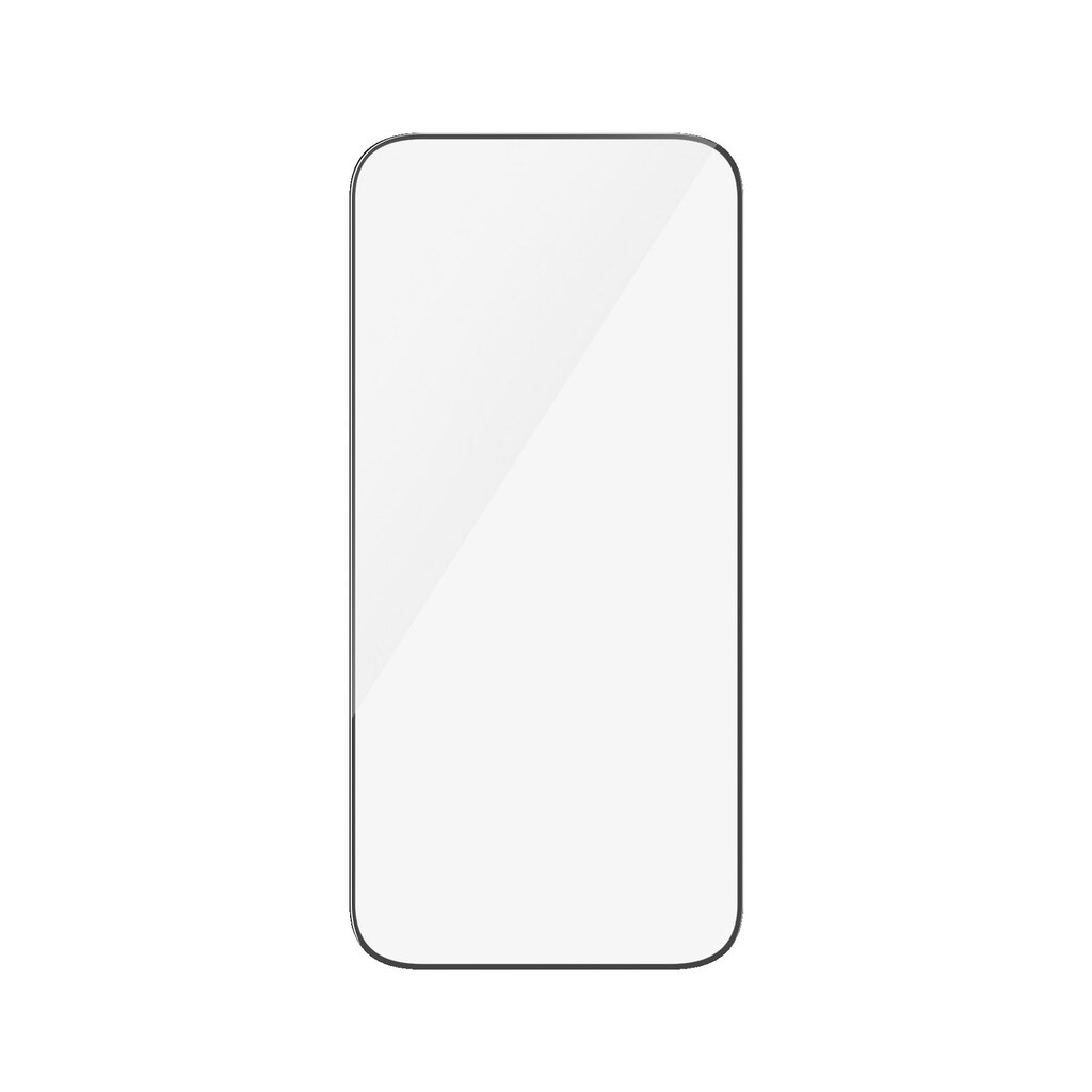 PanzerGlass Displayschutzglas »Screen Protector Glass«, für iPhone 15 Pro, Ultra Wide Fit