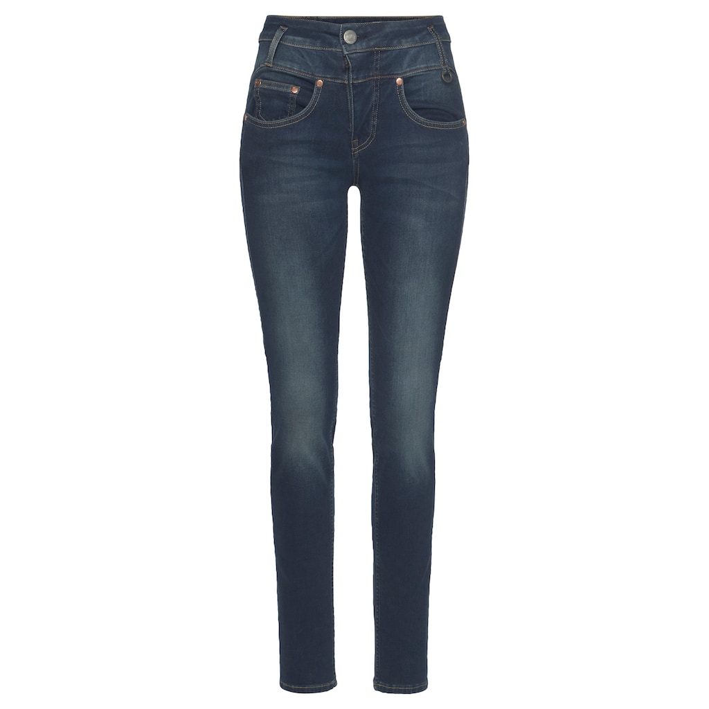 Herrlicher Slim-fit-Jeans »SHARP SLIM REUSED DENIM«