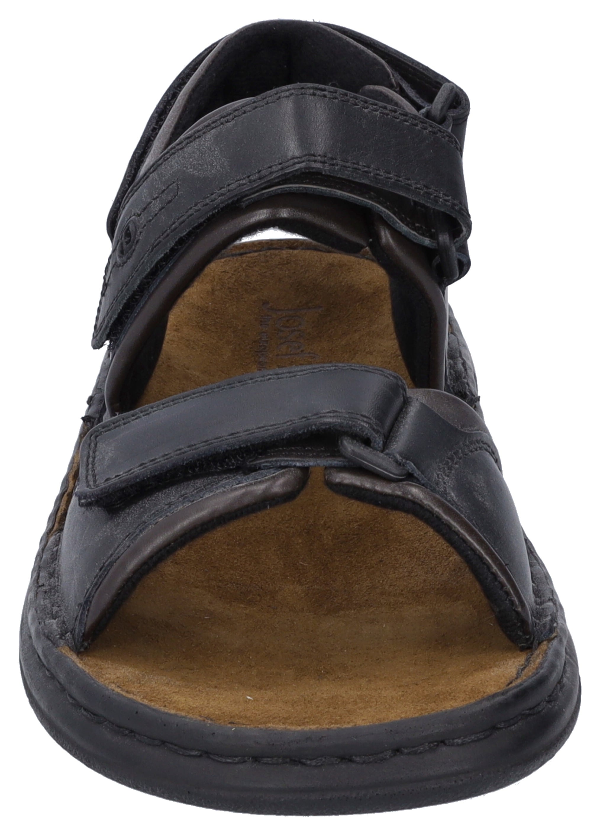 Josef Seibel Sandale »Rafe«, Sommerschuh, Klettschuh, Freizeitsandale, mit 3-fach Klettverschluss