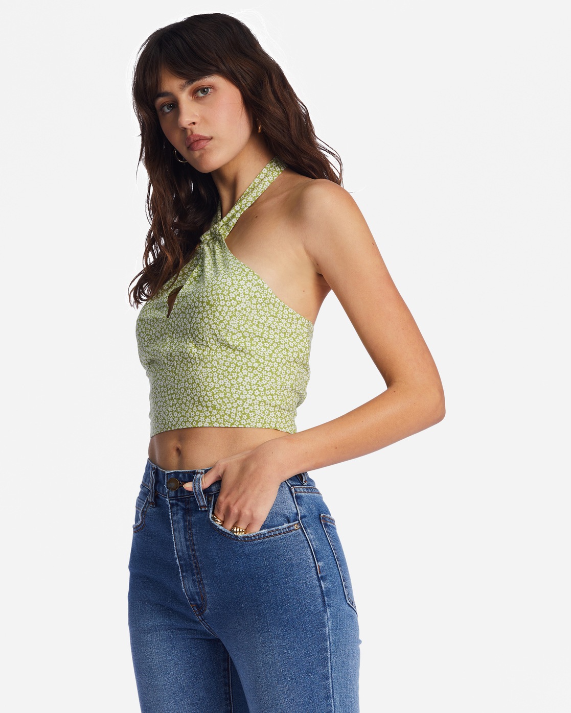 Billabong Crop-Top »Retro Wave«
